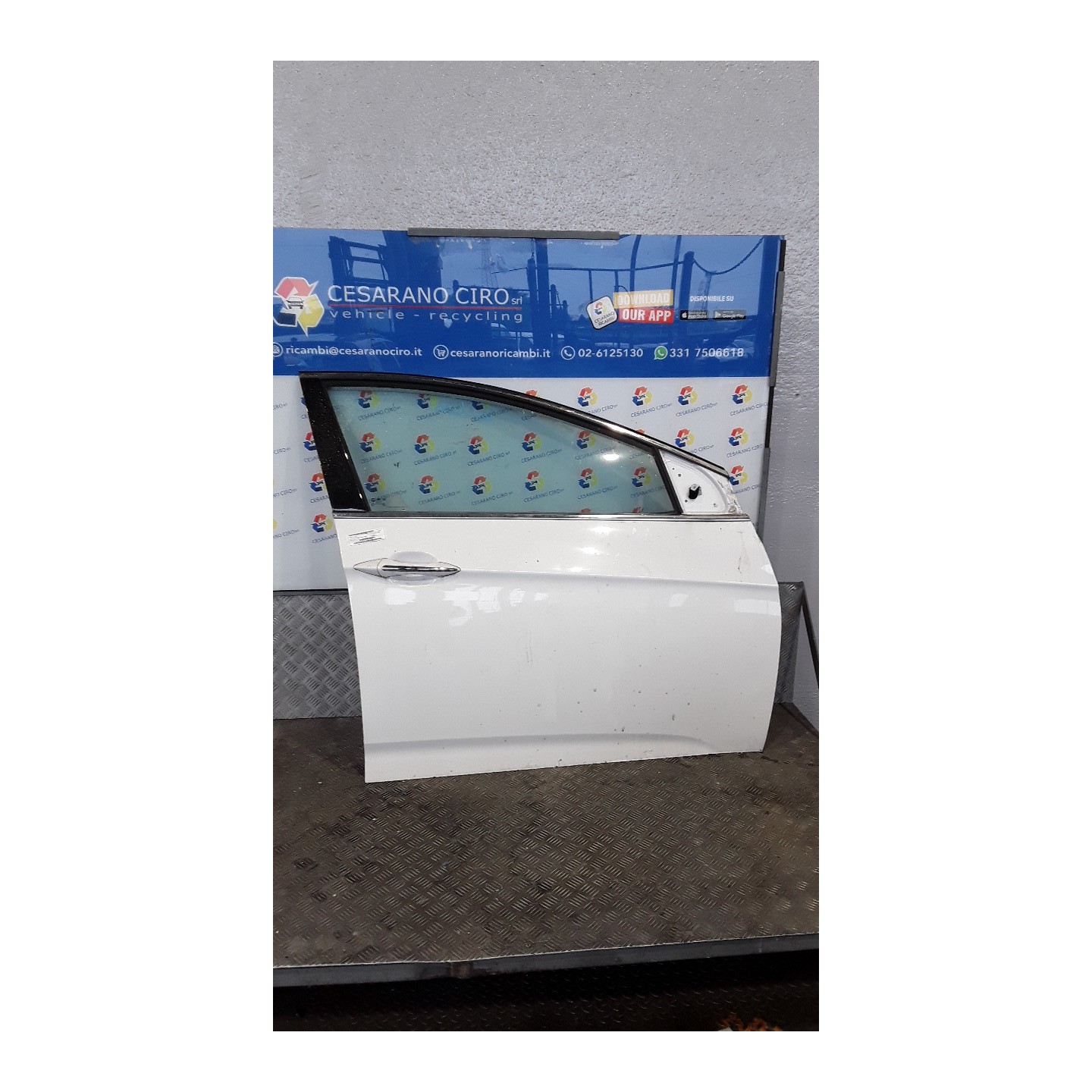 PORTA ANT. DX. 072 HYUNDAI I40 (07/11-09/15) D4FD 760043Z000