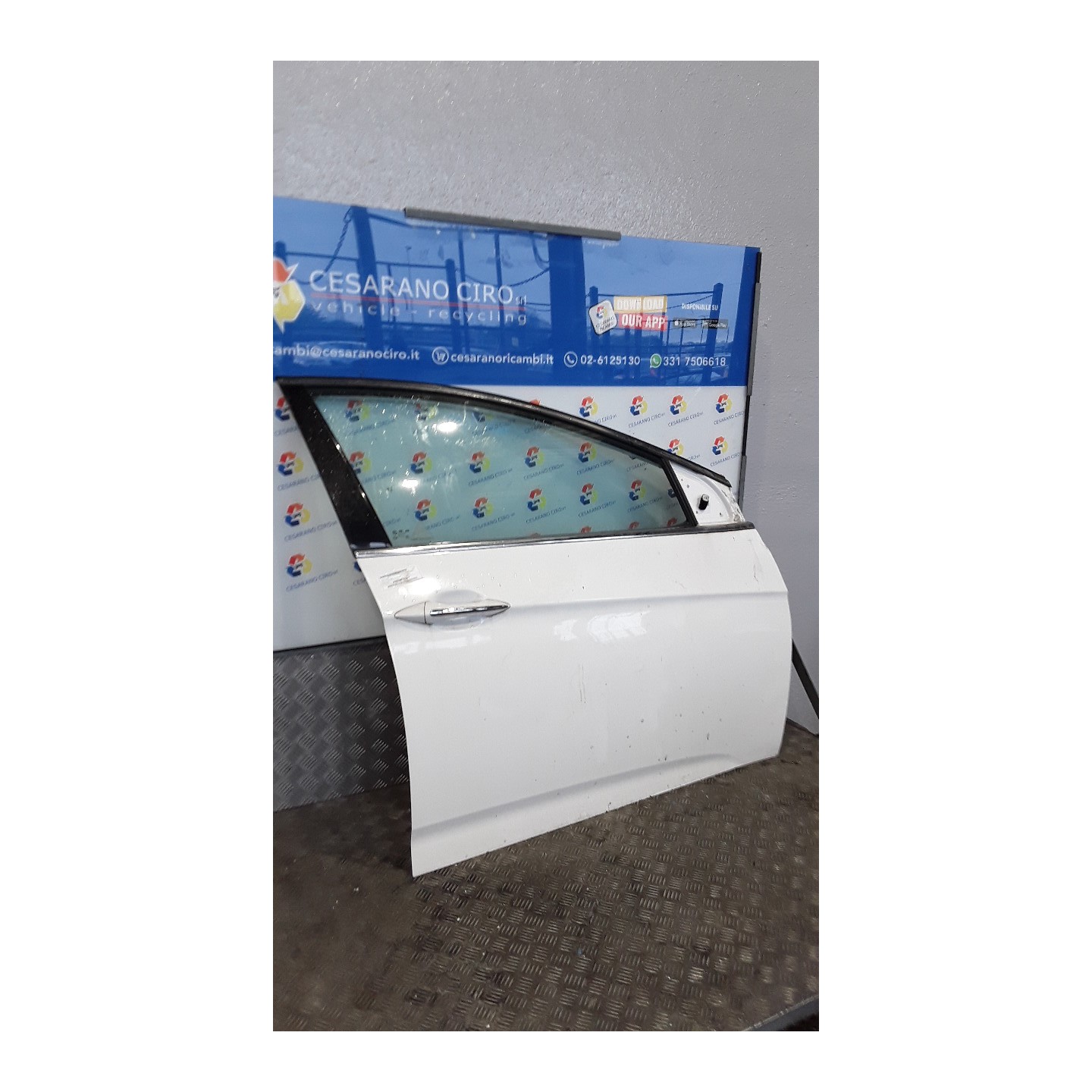 PORTA ANT. DX. 072 HYUNDAI I40 (07/11-09/15) D4FD 760043Z000
