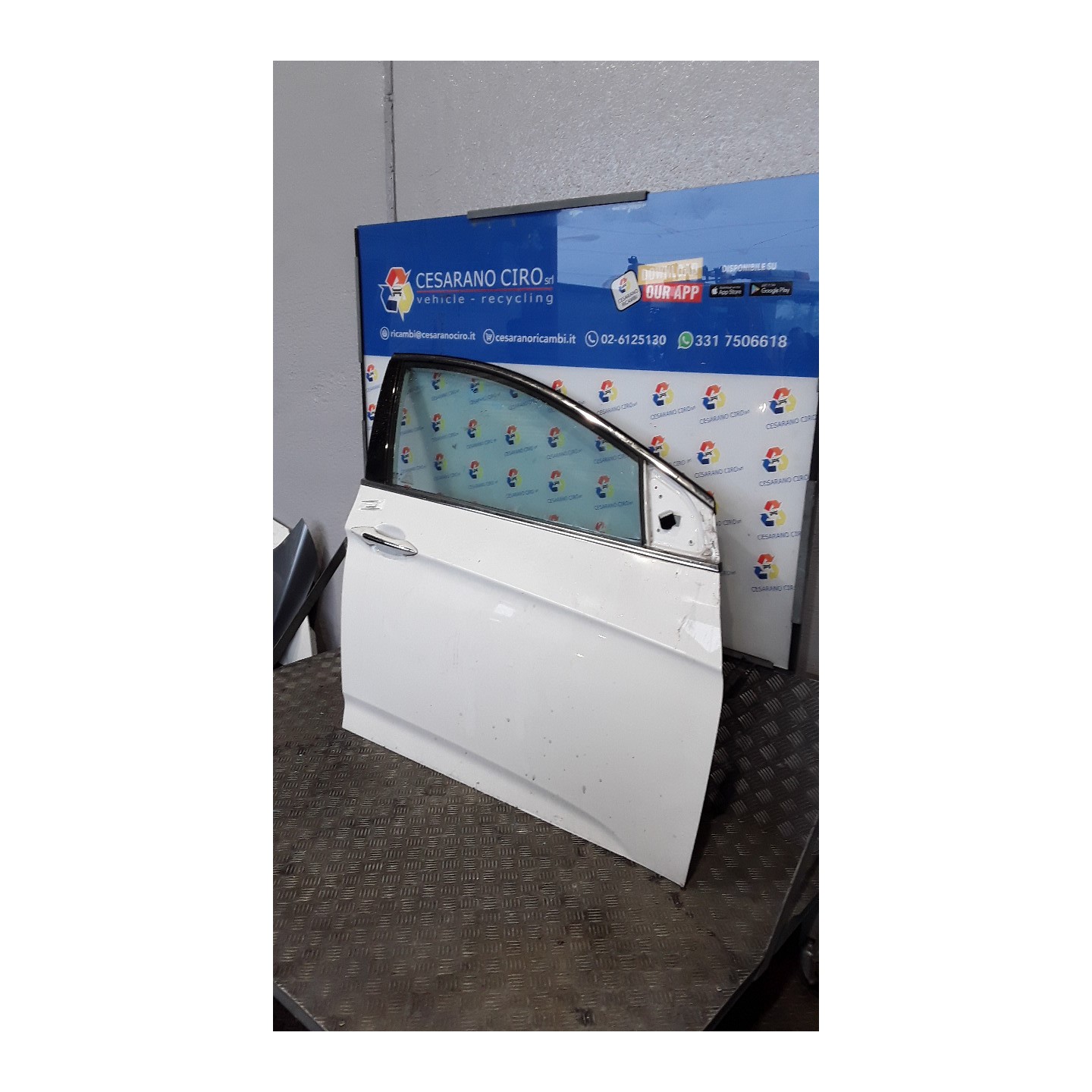 PORTA ANT. DX. 072 HYUNDAI I40 (07/11-09/15) D4FD 760043Z000