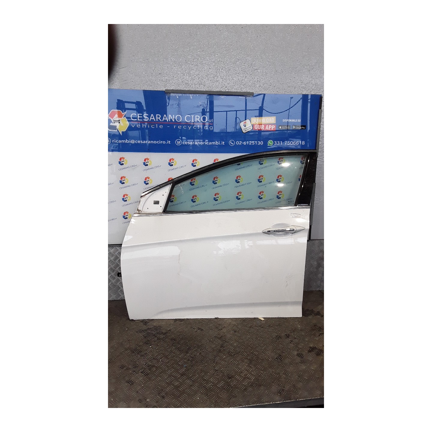 PORTA ANT. SX. 073 HYUNDAI I40 (07/11-09/15) D4FD 760033Z000