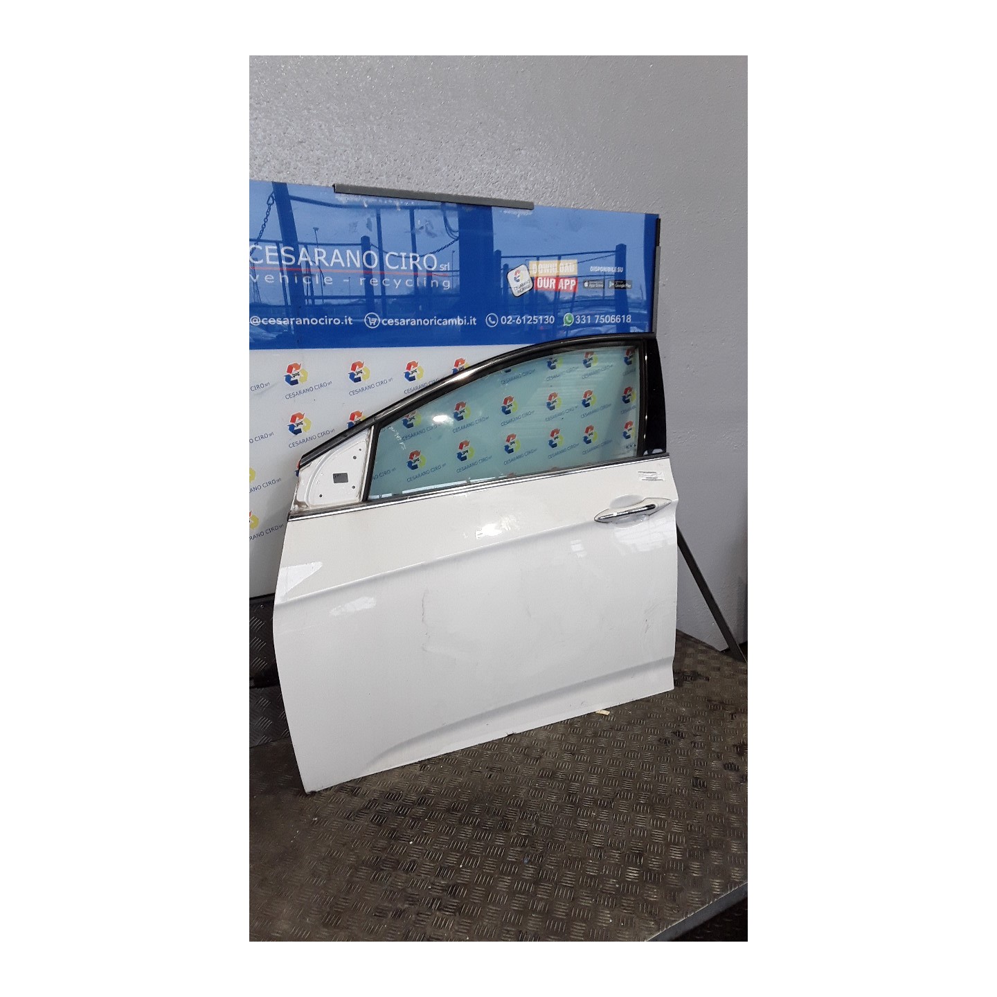 PORTA ANT. SX. 073 HYUNDAI I40 (07/11-09/15) D4FD 760033Z000