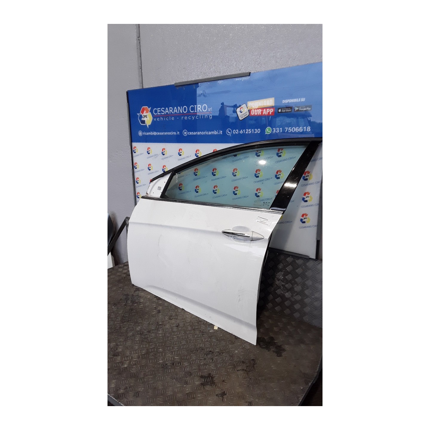 PORTA ANT. SX. 073 HYUNDAI I40 (07/11-09/15) D4FD 760033Z000