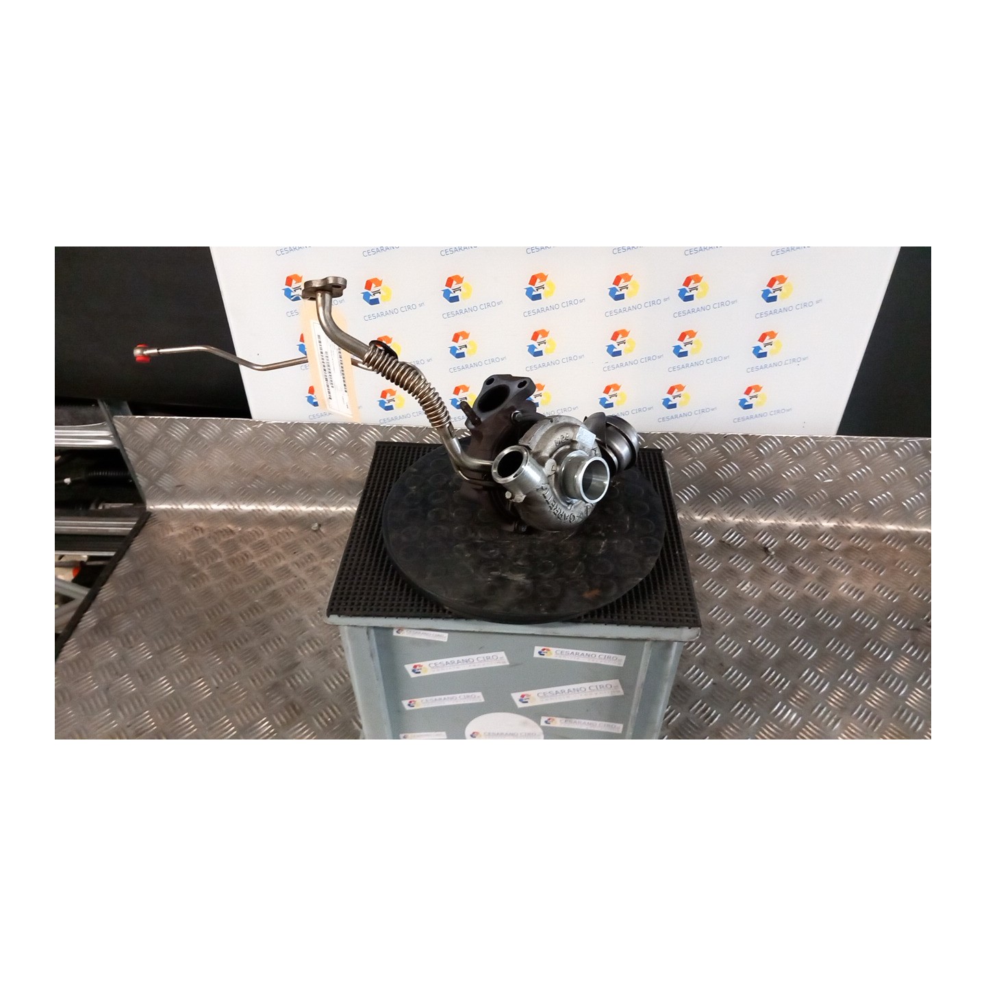 TURBOCOMPRESSORE 075 HYUNDAI I40 (07/11-09/15) D4FD 282012A800