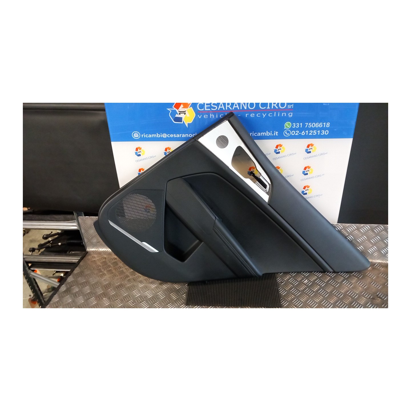 PANNELLO INT. PORTA POST. DX. 008 KIA SPORTAGE 5A SERIE (12/21-) G4FP 83308R2000B43