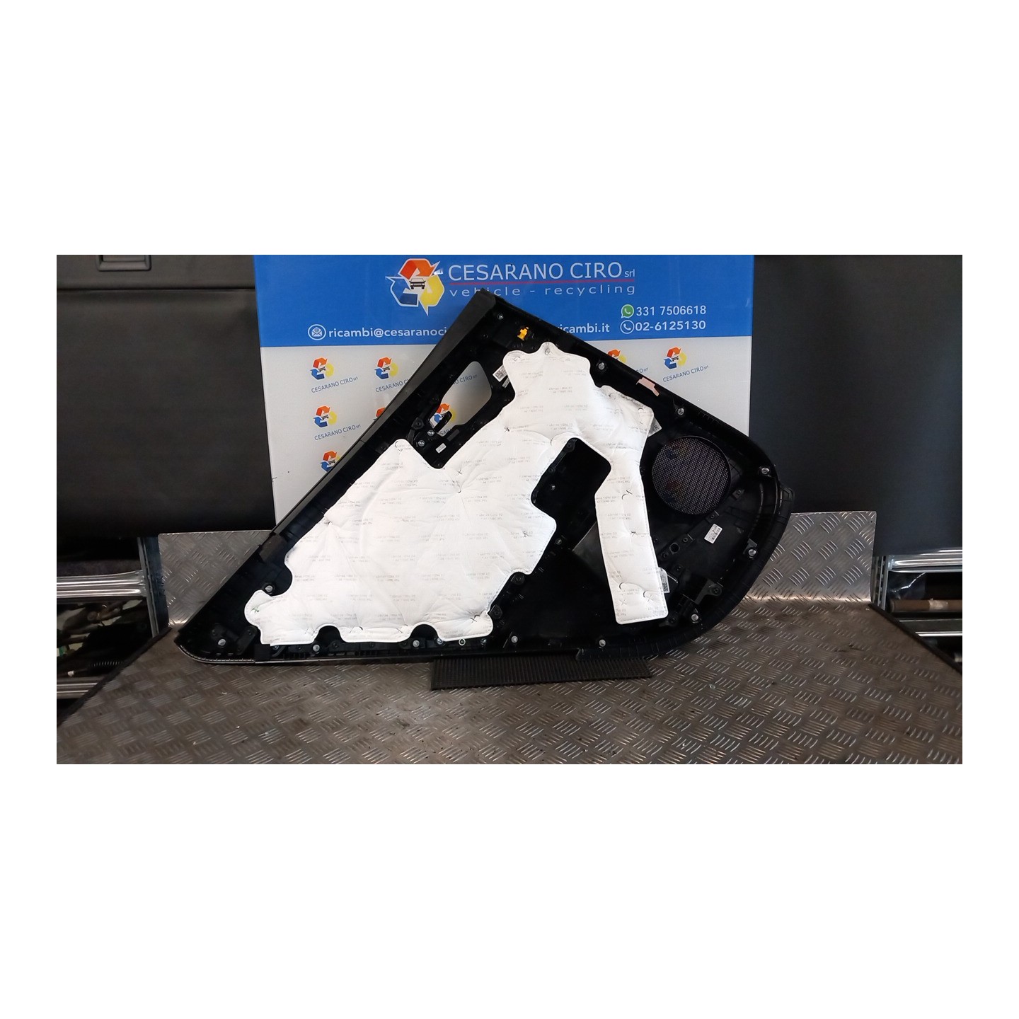 PANNELLO INT. PORTA POST. DX. 008 KIA SPORTAGE 5A SERIE (12/21-) G4FP 83308R2000B43