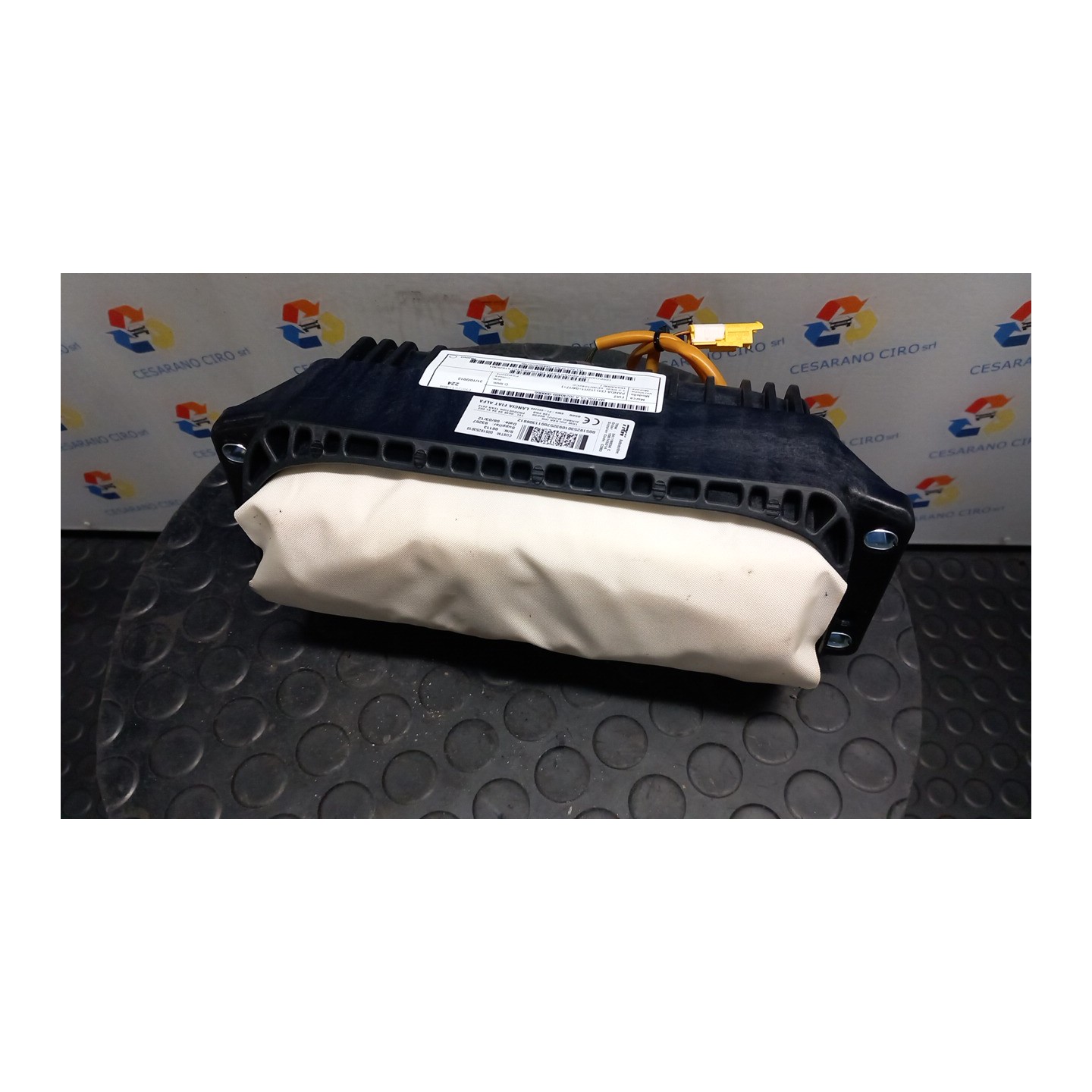 DISPOSITIVO AIRBAG LATO PASSEGGERO 065 FIAT PANDA (33) (12/11-04/17) 169A4000 51925301