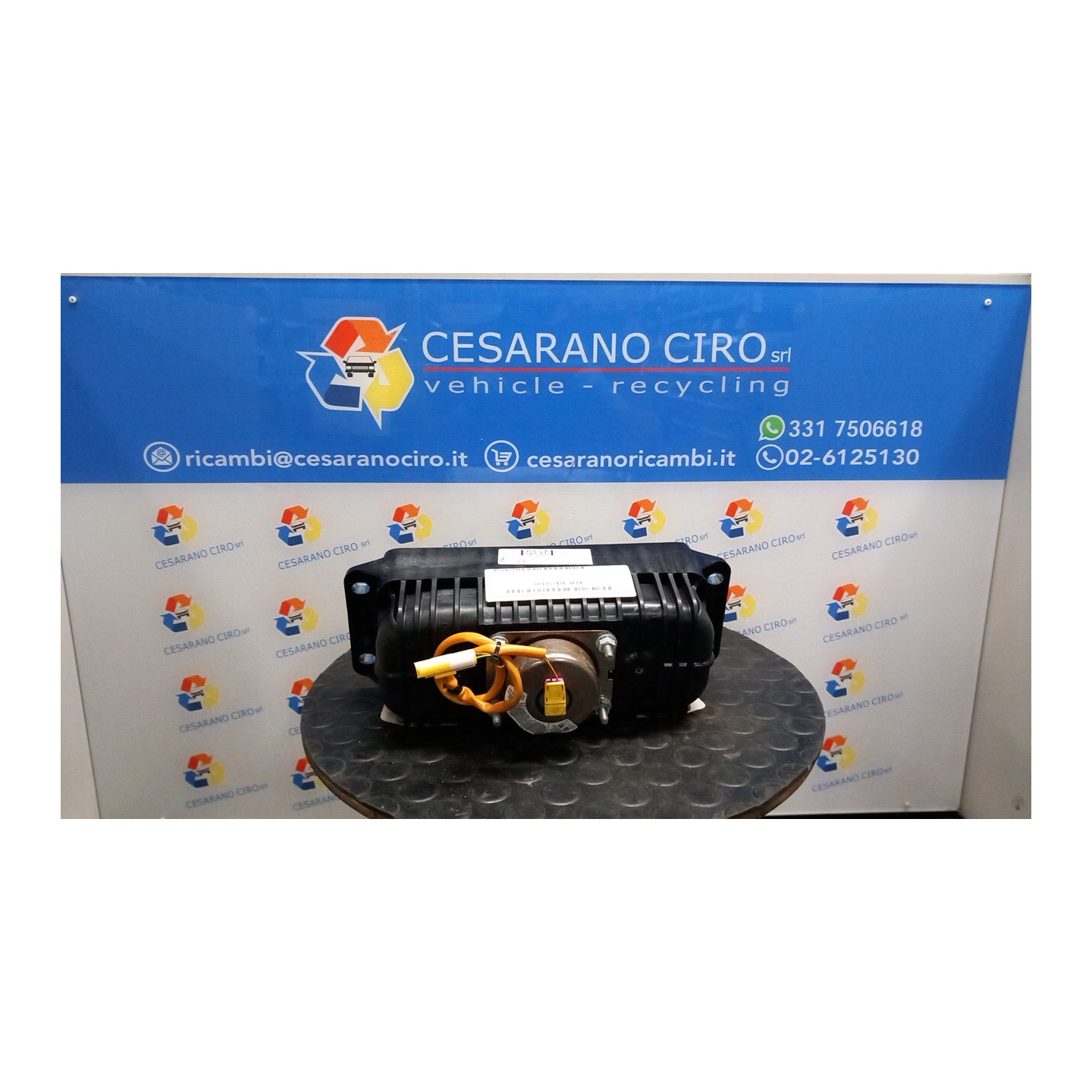 DISPOSITIVO AIRBAG LATO PASSEGGERO 065 FIAT PANDA (33) (12/11-04/17) 169A4000 51925301