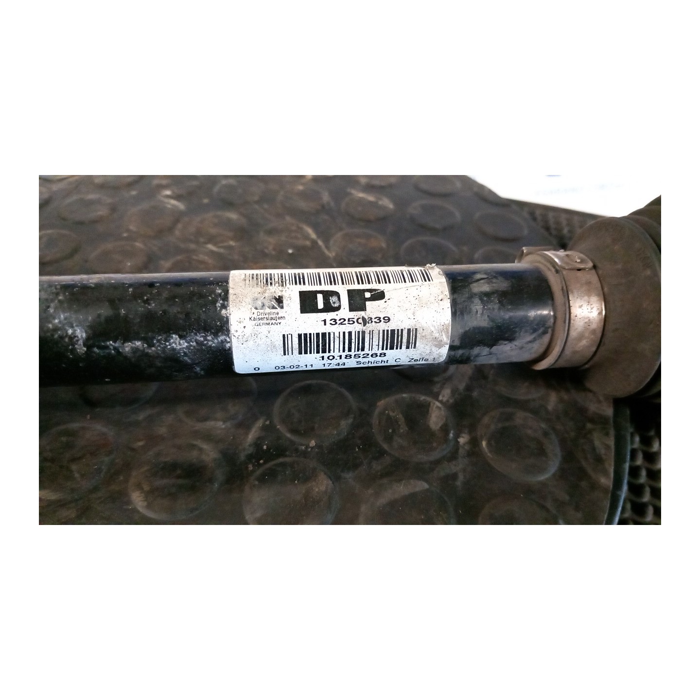 SEMIALBERO ANT. COMPL. SX. 004 OPEL ASTRA (P10) (10/09-06/18) A17DTR 13335135