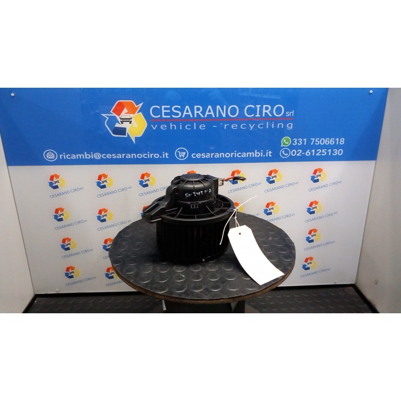 MOTORINO VENTILAZIONE ABITACOLO 006 HYUNDAI I40 (07/11-09/15) D4FD 971263Z000