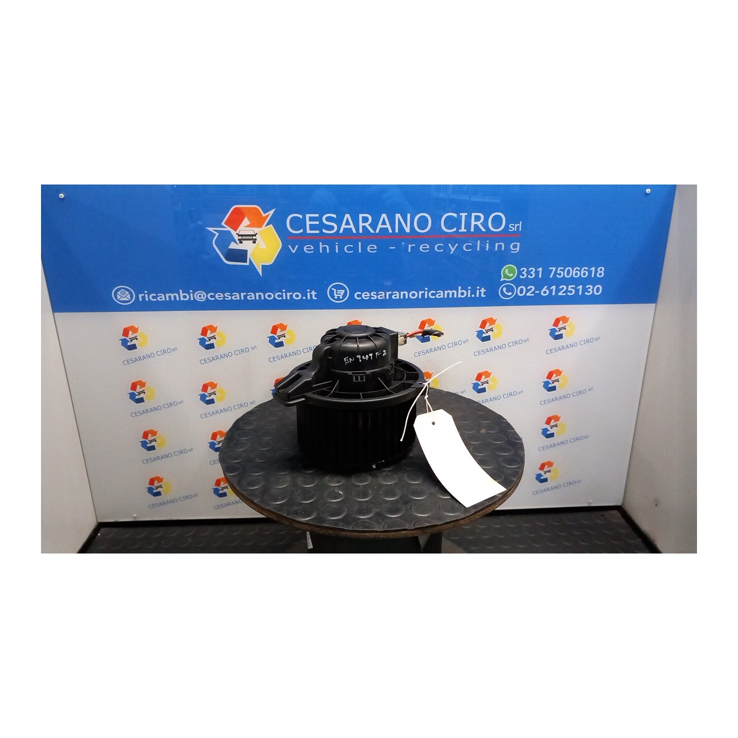 MOTORINO VENTILAZIONE ABITACOLO 006 HYUNDAI I40 (07/11-09/15) D4FD 971263Z000