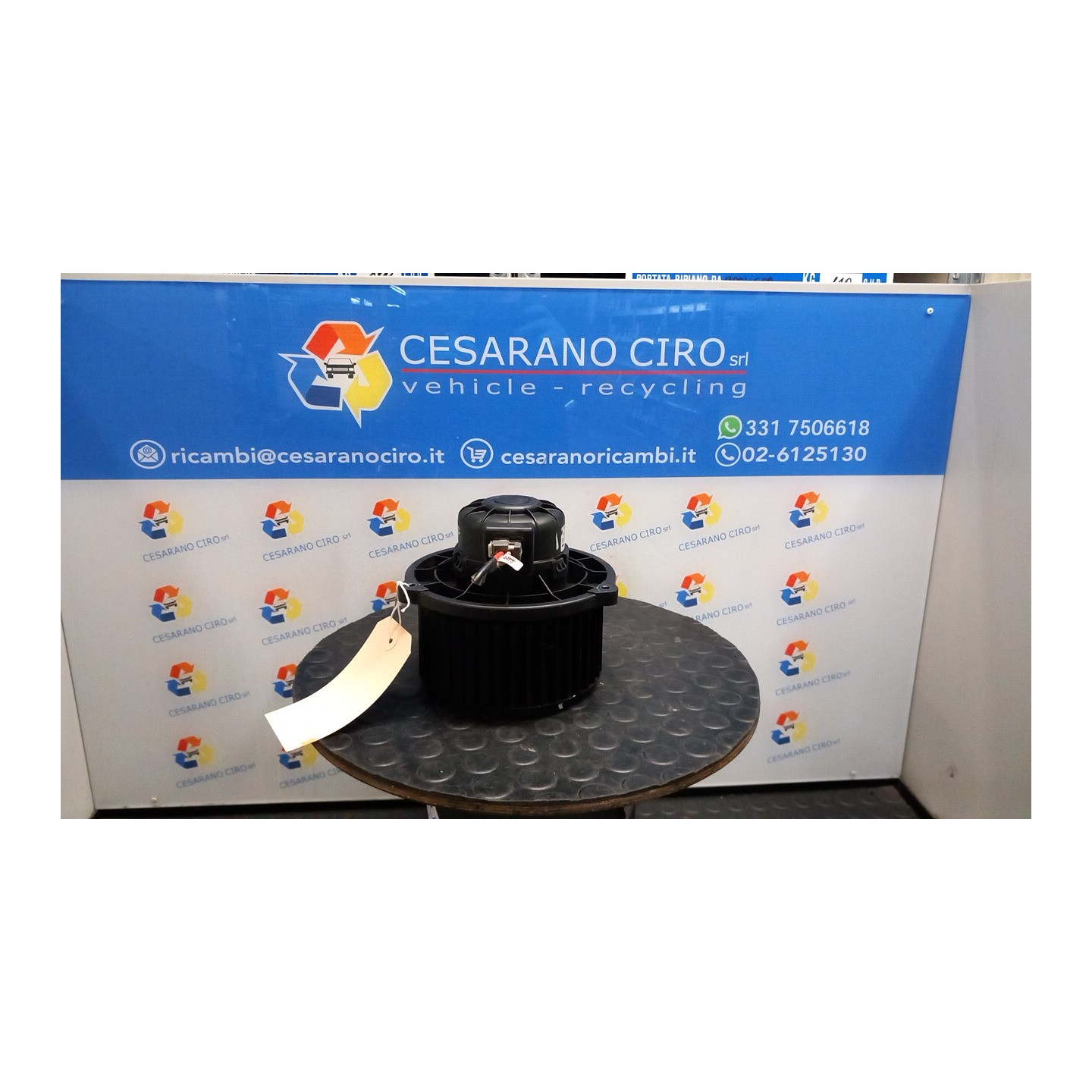 MOTORINO VENTILAZIONE ABITACOLO 006 HYUNDAI I40 (07/11-09/15) D4FD 971263Z000
