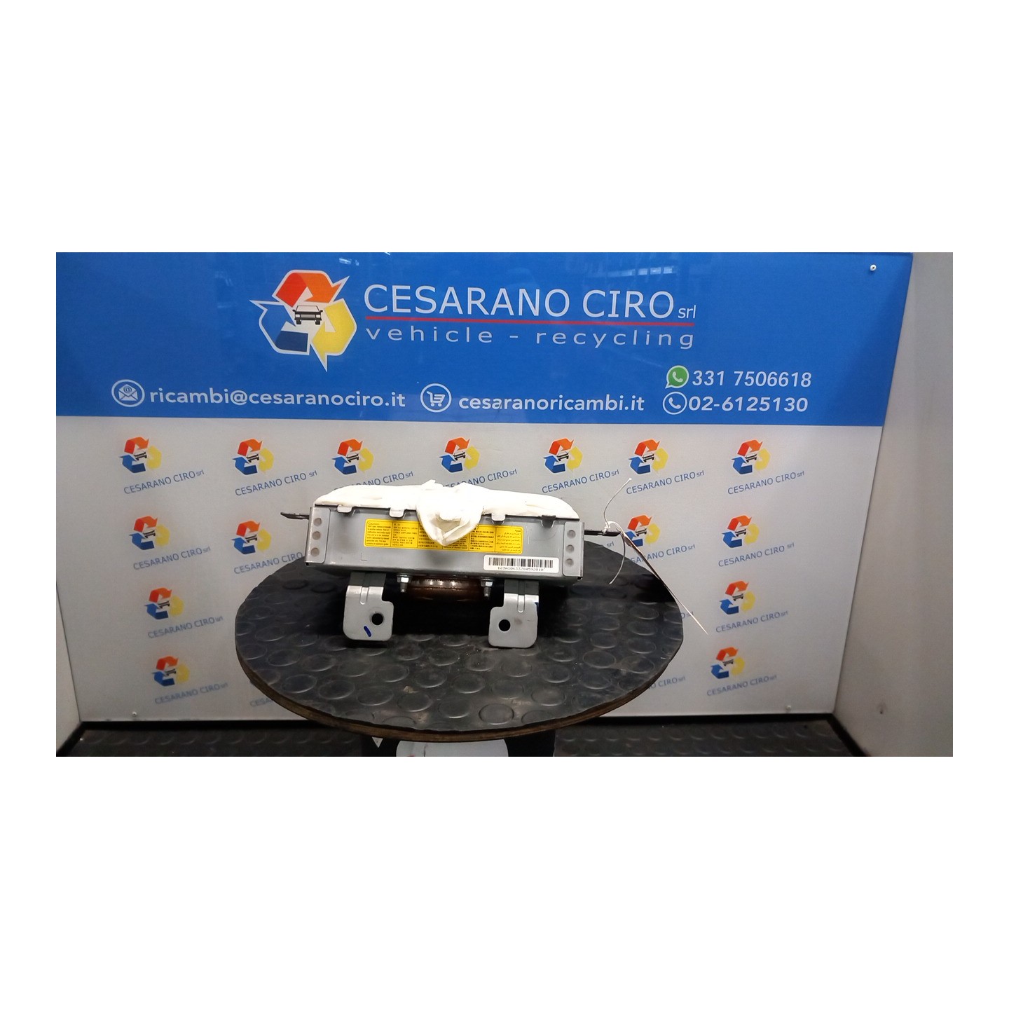 DISPOSITIVO AIRBAG LATO PASSEGGERO 009 HYUNDAI I40 (07/11-09/15) D4FD 845303Z000