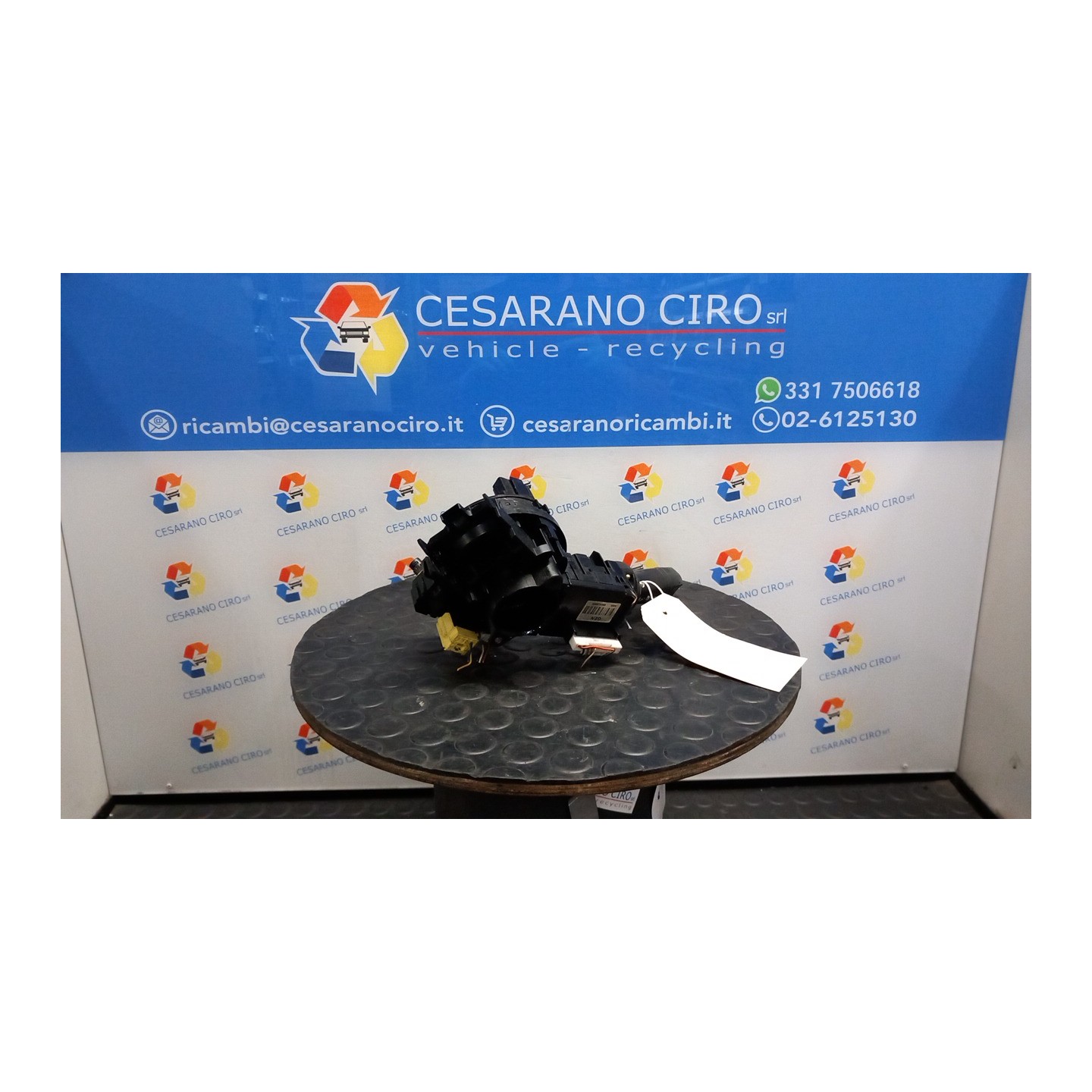 BLOCCO COMANDO VOLANTE LUCI 010 HYUNDAI I40 (07/11-09/15) D4FD 934103Z000
