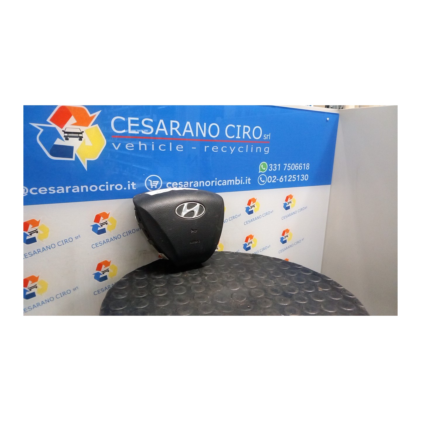 DISPOSITIVO AIRBAG LATO GUIDA 012 HYUNDAI I40 (07/11-09/15) D4FD 569003Z100RY
