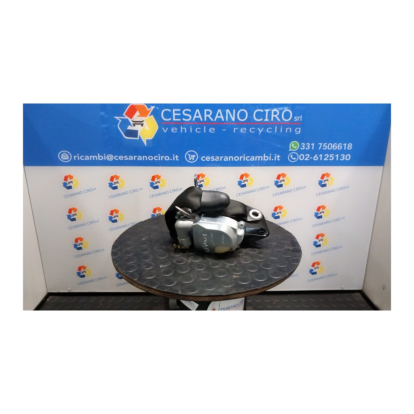 CINTURA DI SICUREZZA ANT. SX. 014 HYUNDAI I40 (07/11-09/15) D4FD 888103Z000RY