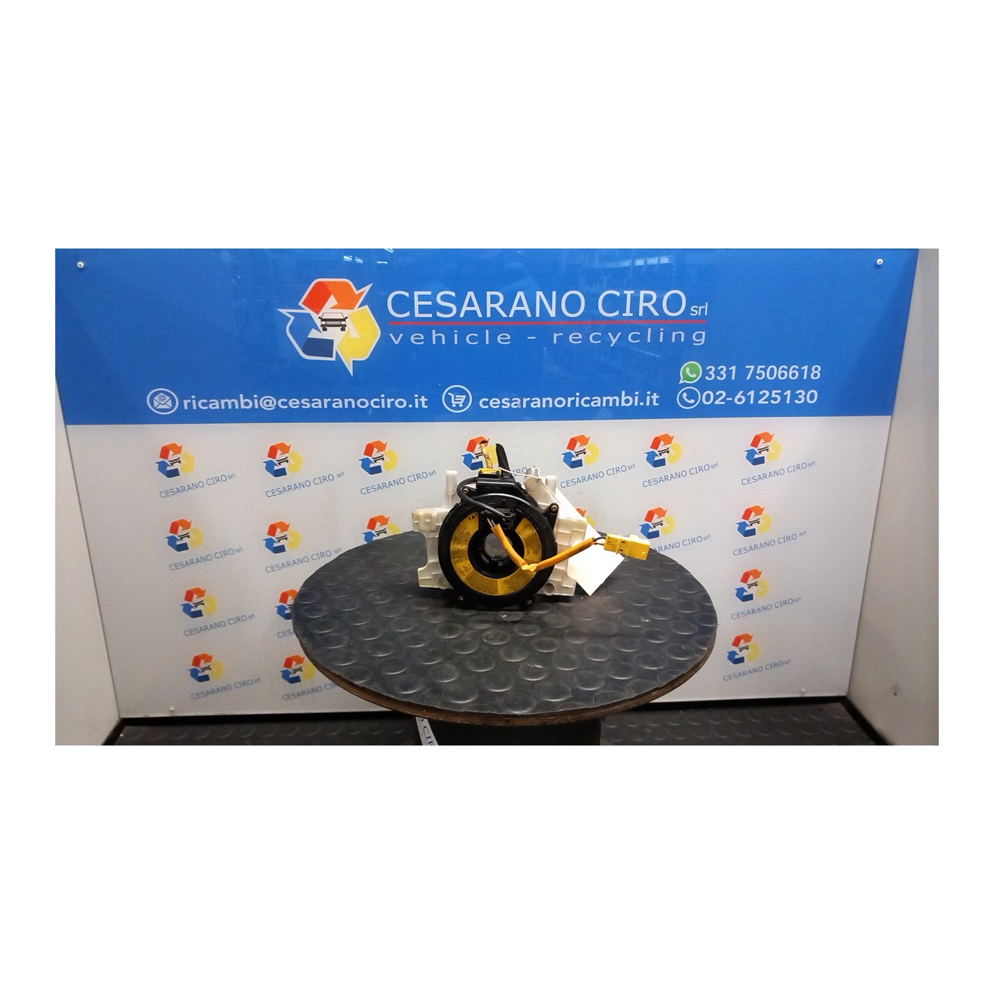 CONTATTO SPIRALIFORME AIRBAG 021 HYUNDAI TERRACAN (12/01-12/07) J3 9349038001