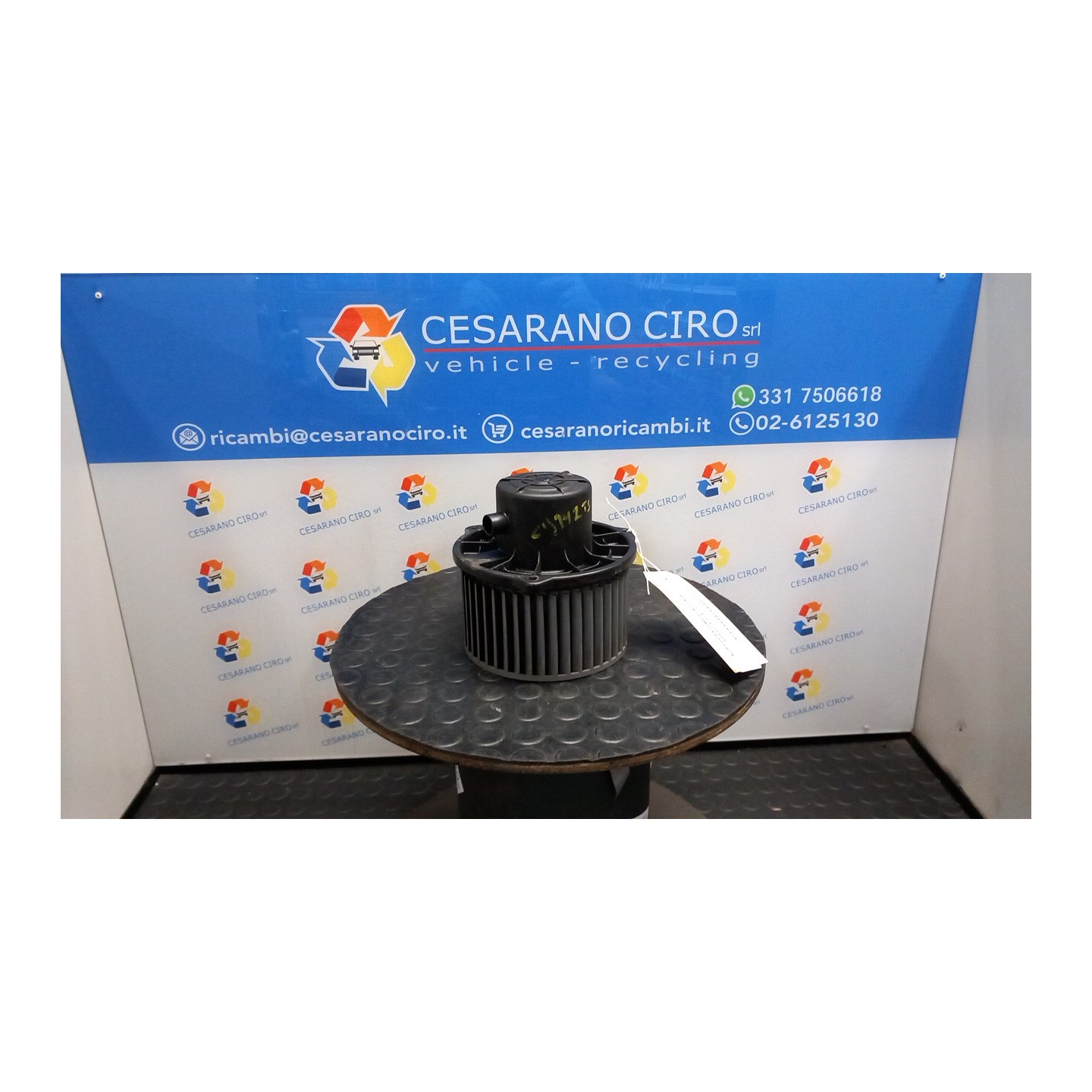 MOTORINO VENTILAZIONE ABITACOLO 022 HYUNDAI TERRACAN (12/01-12/07) J3 971093D000