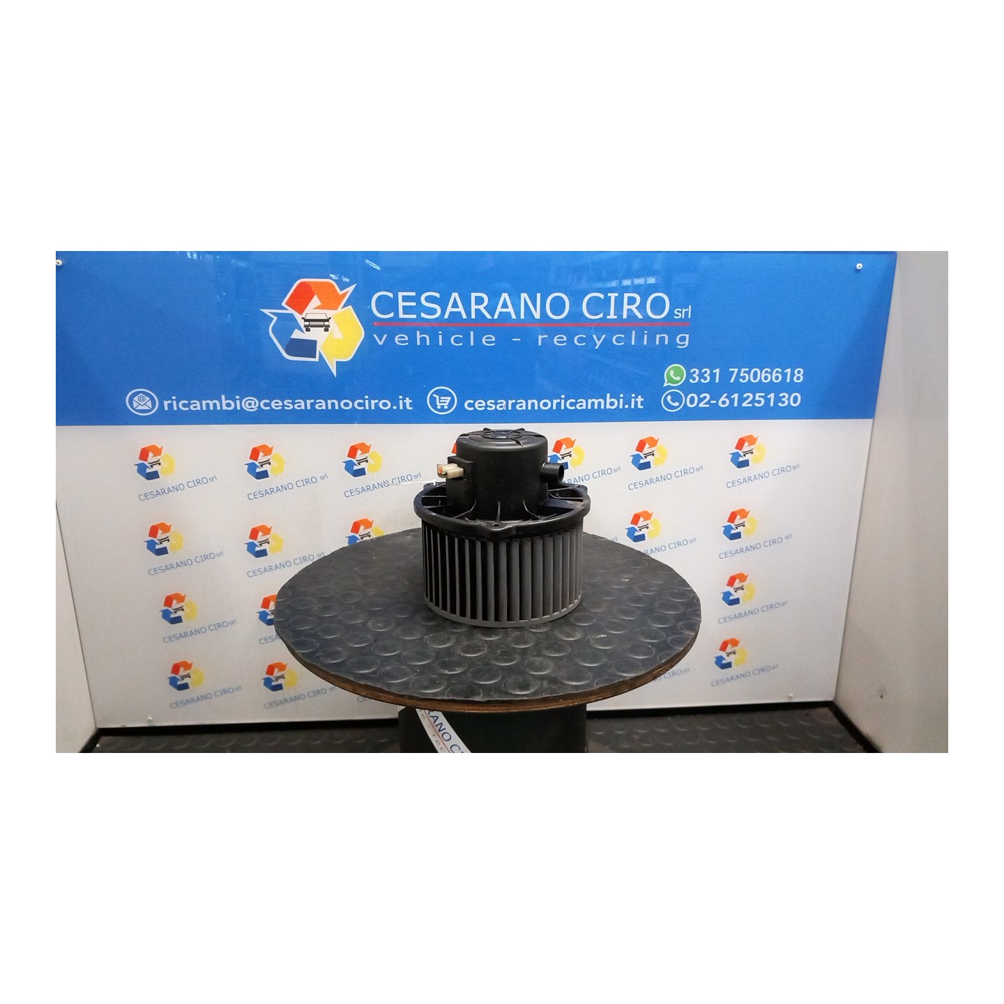 MOTORINO VENTILAZIONE ABITACOLO 022 HYUNDAI TERRACAN (12/01-12/07) J3 971093D000