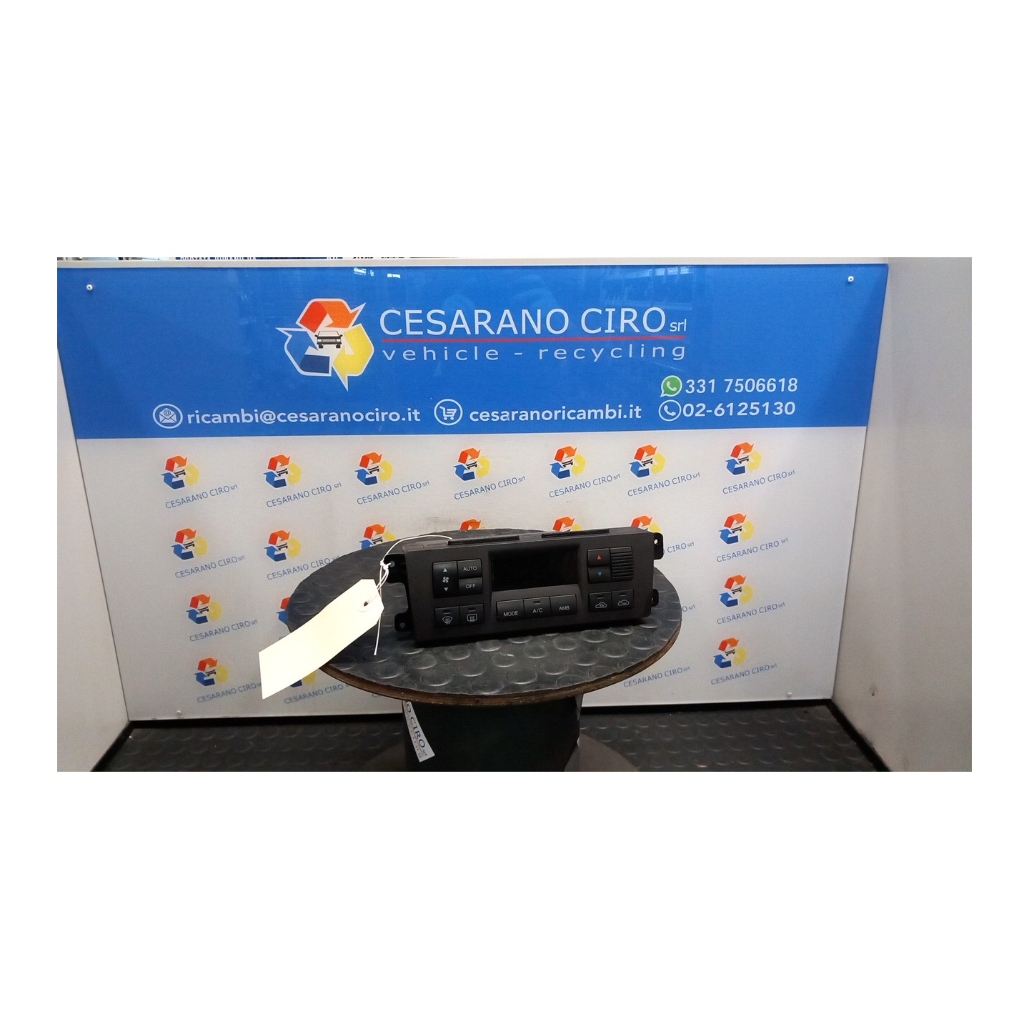 BLOCCO COMANDO CLIMATIZZAZIONE 023 HYUNDAI TERRACAN (12/01-12/07) J3 97230H1600