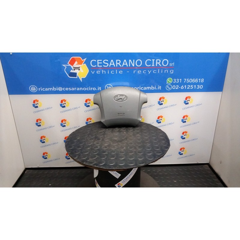 DISPOSITIVO AIRBAG LATO GUIDA 026 HYUNDAI TERRACAN (12/01-12/07) J3 56900H1000DD