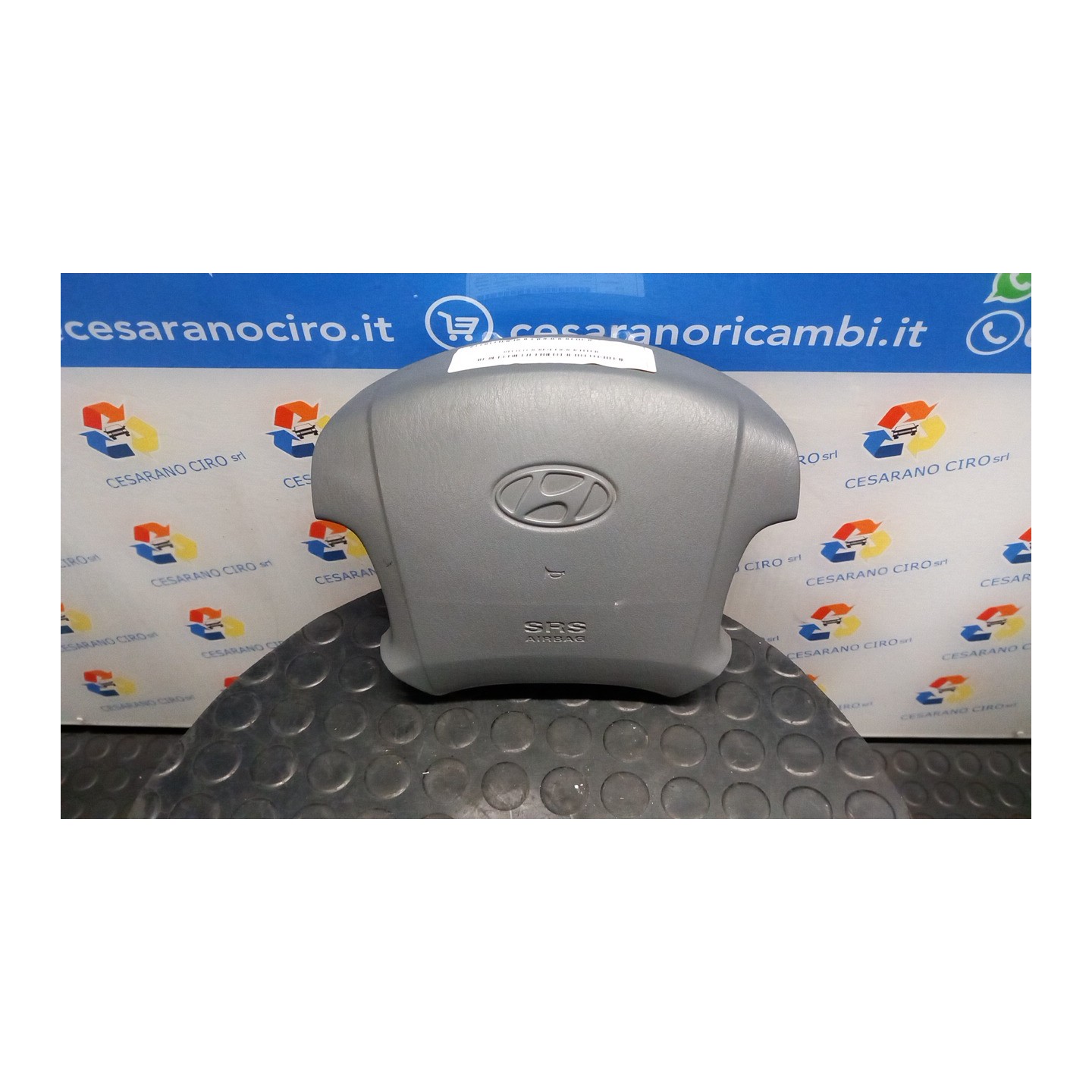 DISPOSITIVO AIRBAG LATO GUIDA 026 HYUNDAI TERRACAN (12/01-12/07) J3 56900H1000DD