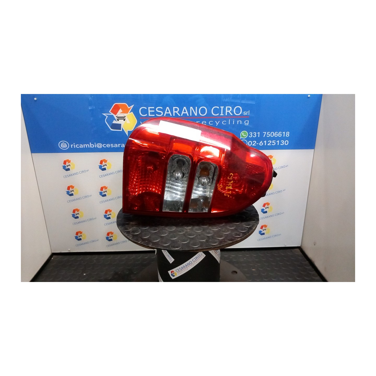 FANALE POST. SX. 029 HYUNDAI TERRACAN (12/01-12/07) J3 92401H1520