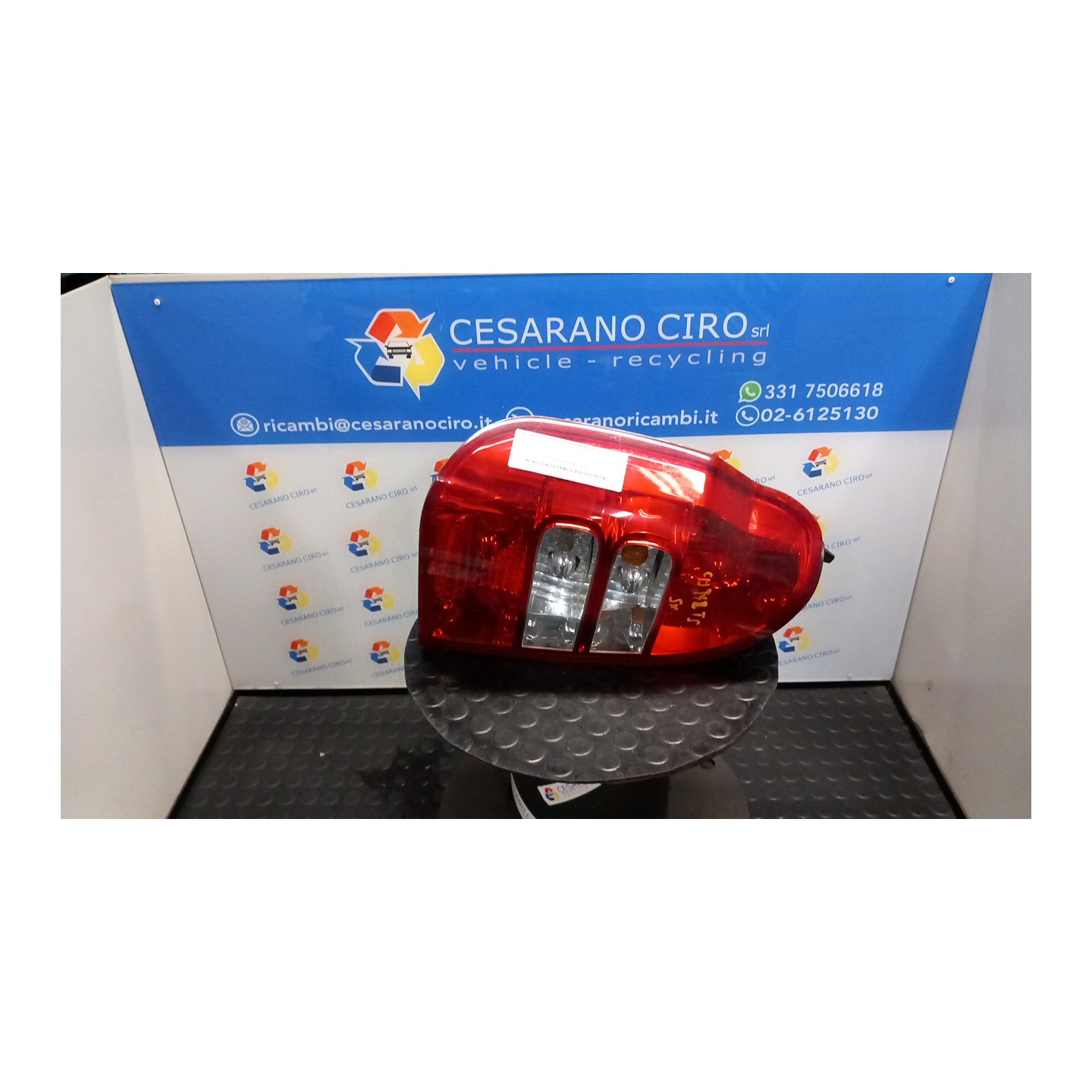 FANALE POST. SX. 029 HYUNDAI TERRACAN (12/01-12/07) J3 92401H1520