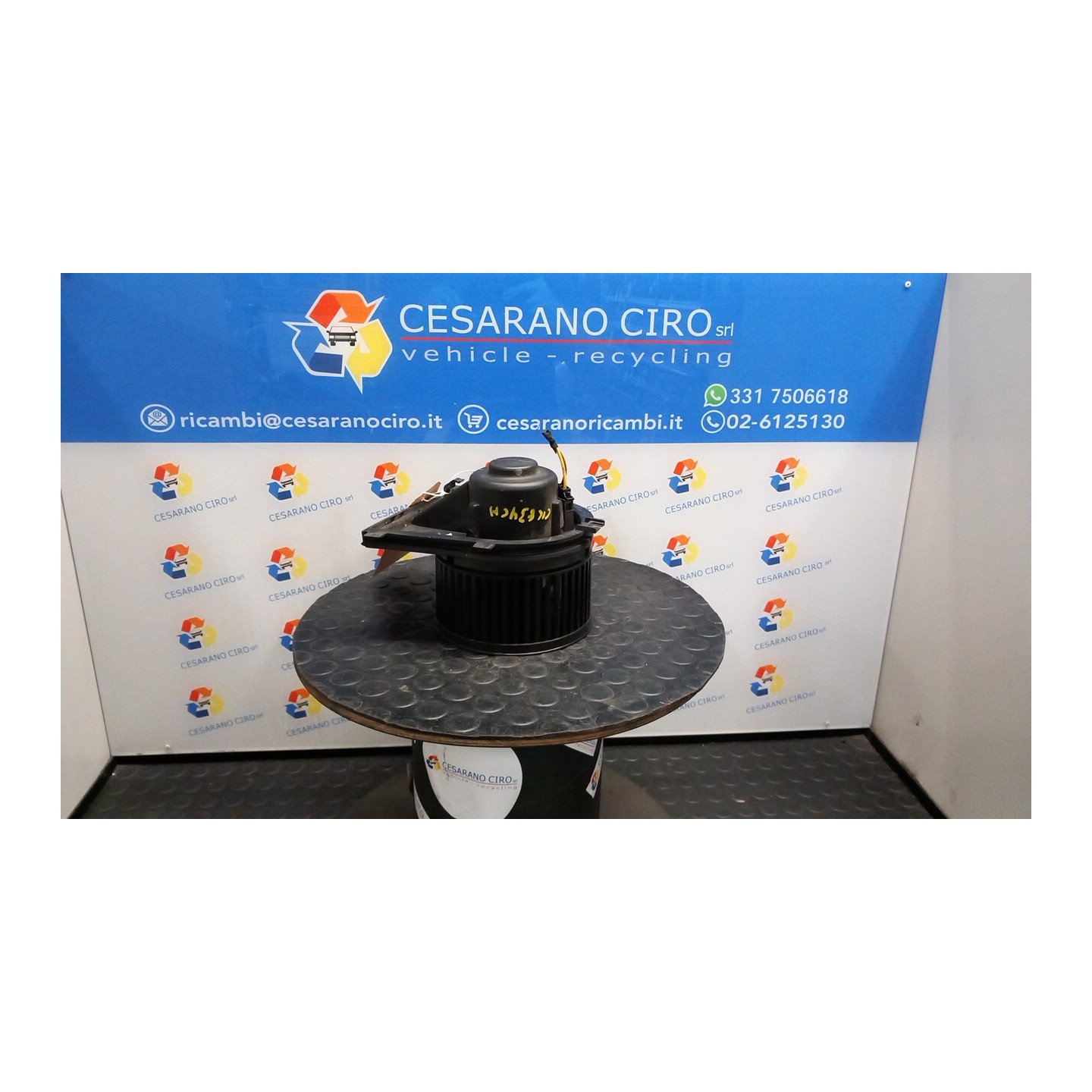 MOTORINO VENTILAZIONE ABITACOLO 039 VOLKSWAGEN NEW BEETLE CABRIO (1Y) BFS 1J2819021C