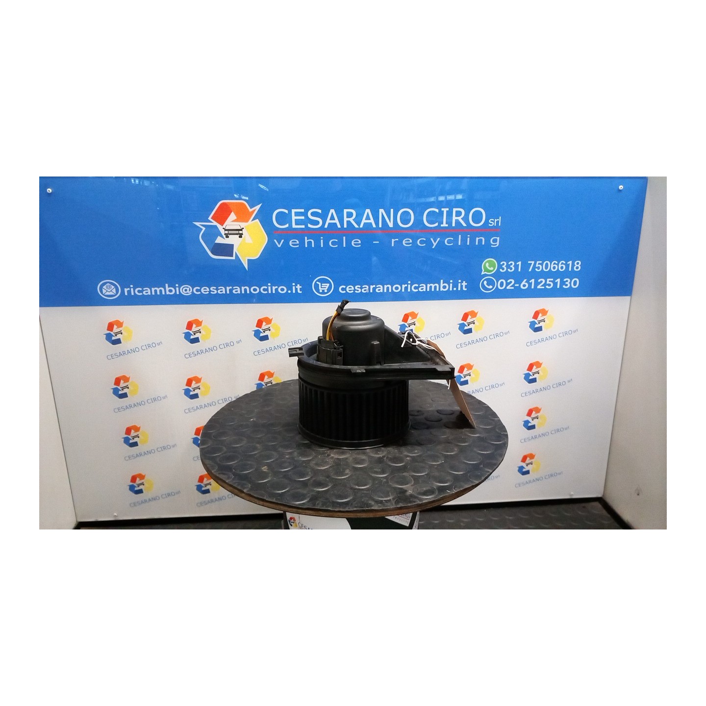 MOTORINO VENTILAZIONE ABITACOLO 039 VOLKSWAGEN NEW BEETLE CABRIO (1Y) BFS 1J2819021C