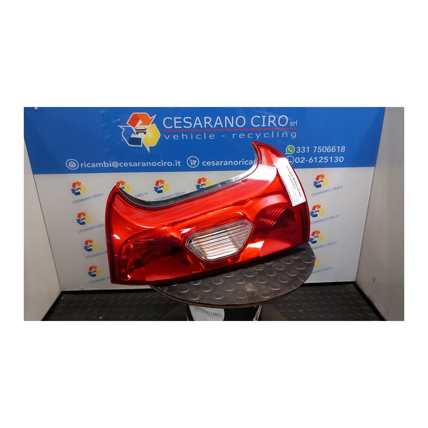 FANALE POST. DX. 042 FIAT PANDA (33) (12/11-04/17) 169A4000 52102350