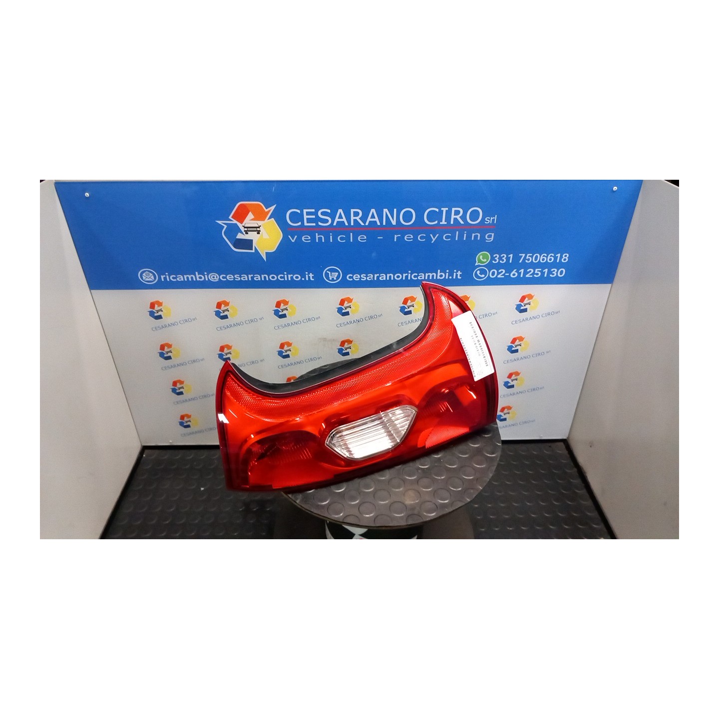 FANALE POST. DX. 042 FIAT PANDA (33) (12/11-04/17) 169A4000 52102350