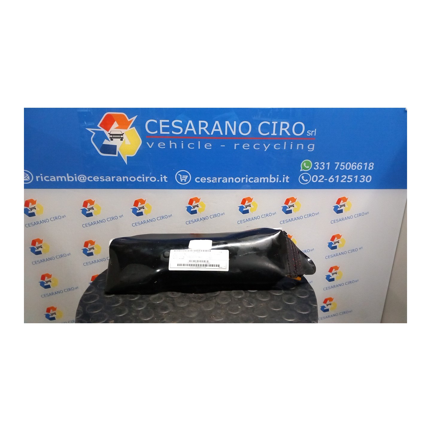 DISPOSITIVO AIRBAG LAT. SX. 049 ALFA ROMEO GIULIETTA (X7) (03/10-10/13) 940A4000 50509583