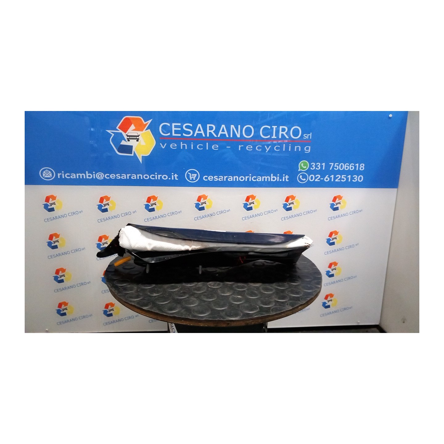 DISPOSITIVO AIRBAG LAT. SX. 049 ALFA ROMEO GIULIETTA (X7) (03/10-10/13) 940A4000 50509583