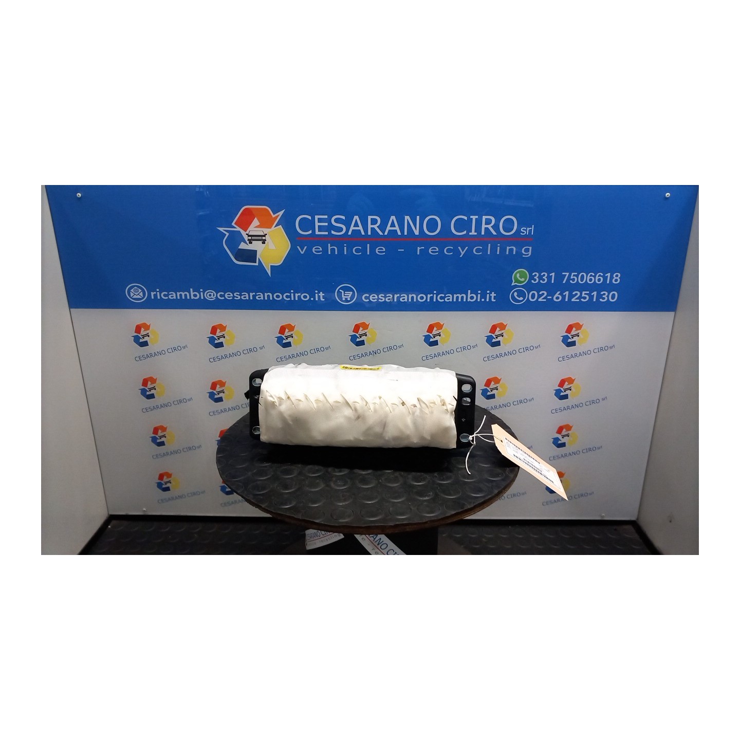 DISPOSITIVO AIRBAG LATO PASSEGGERO 053 ALFA ROMEO GIULIETTA (X7) (03/10-10/13) 940A4000 50509581