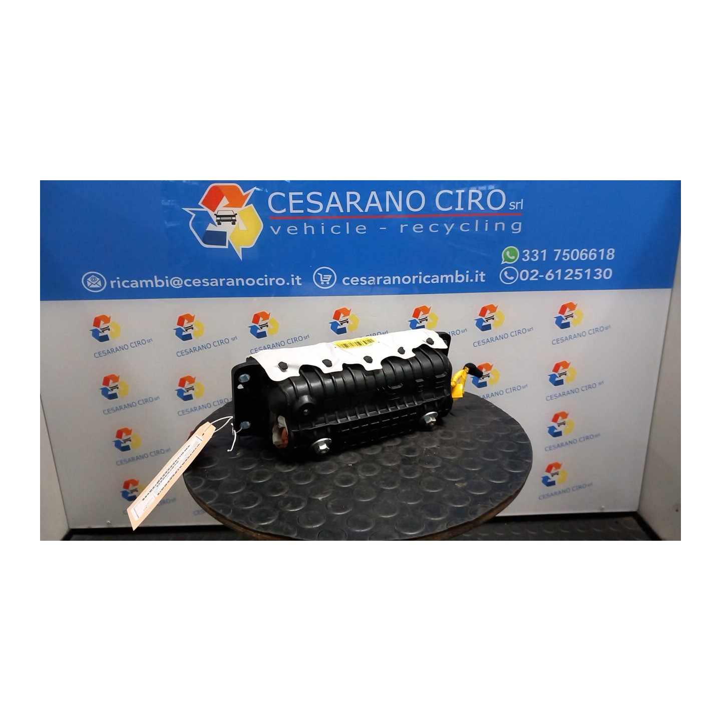 DISPOSITIVO AIRBAG LATO PASSEGGERO 053 ALFA ROMEO GIULIETTA (X7) (03/10-10/13) 940A4000 50509581