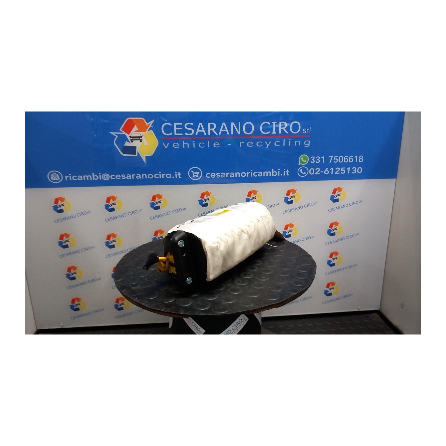 DISPOSITIVO AIRBAG LATO PASSEGGERO 053 ALFA ROMEO GIULIETTA (X7) (03/10-10/13) 940A4000 50509581