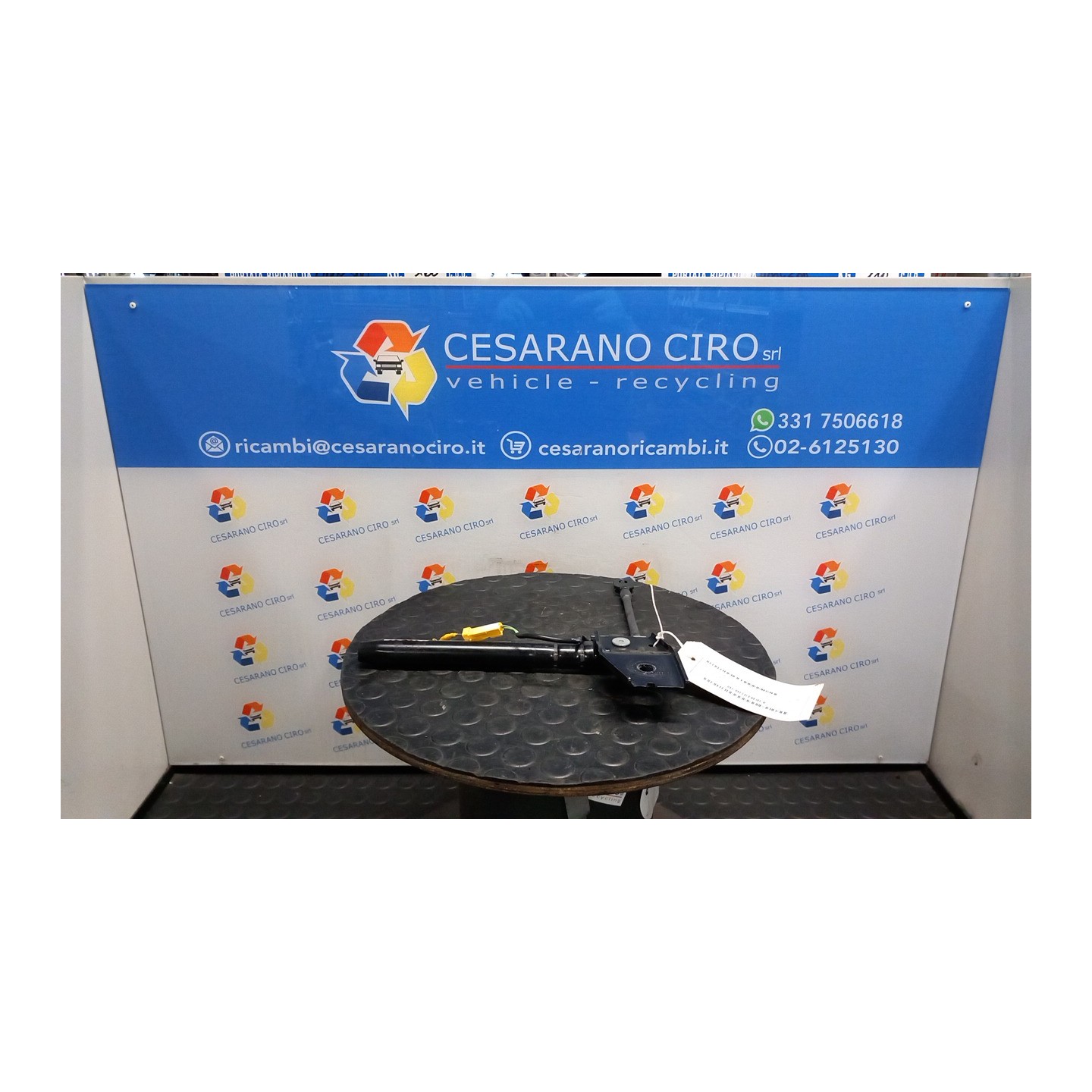 PRETENSIONATORE CINTURE SICUREZZA ANT. DX. 054 ALFA ROMEO GIULIETTA (X7) (03/10-10/13) 940A4000 50522085