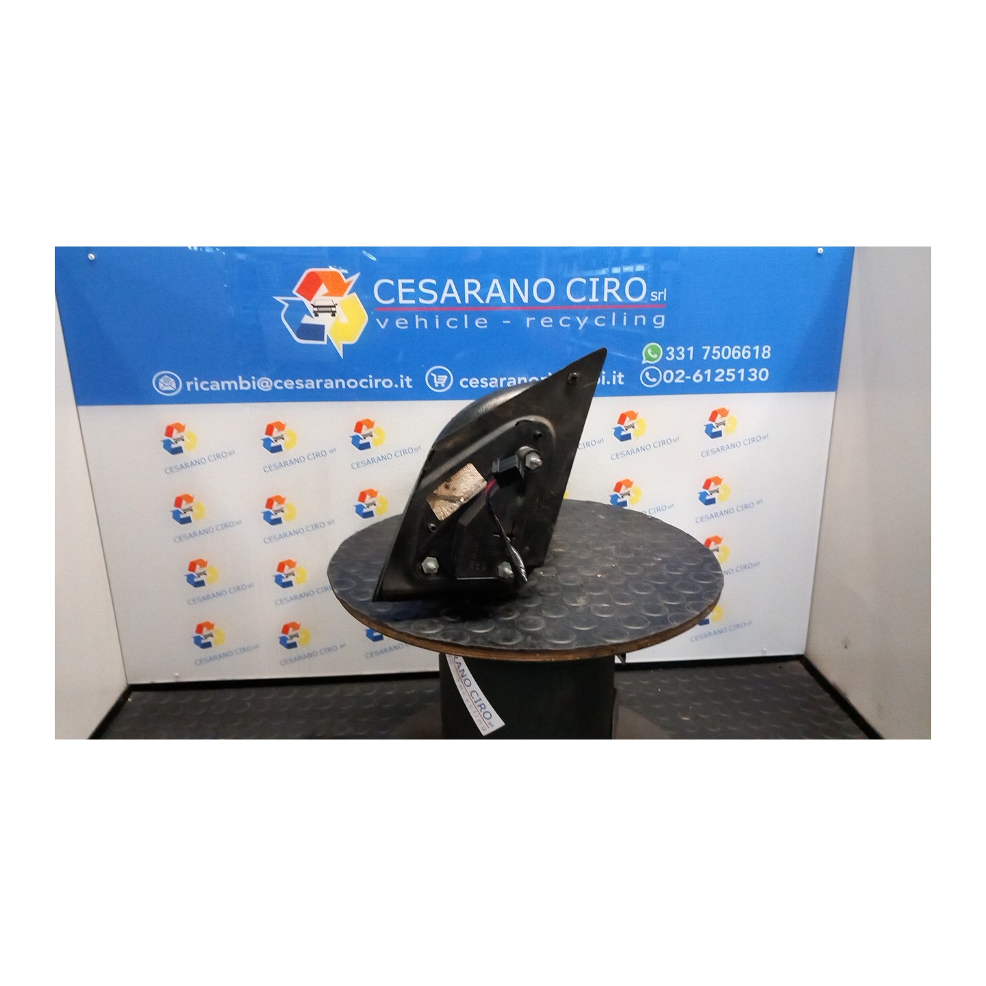 RETROVISORE EST. REGOLAZ. ELETTR. C/GUK TERMICO DX. 076 DODGE CALIBER (05/06-) BSY K05074208AG