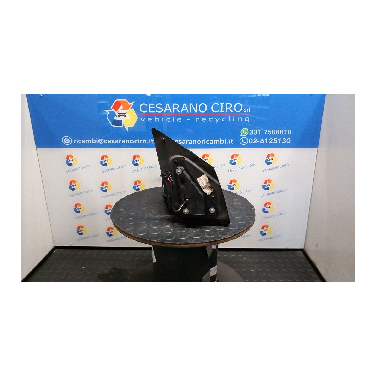 RETROVISORE EST. REGOLAZ. ELETTR. C/GUK TERMICO SX. 077 DODGE CALIBER (05/06-) BSY K05074209AG