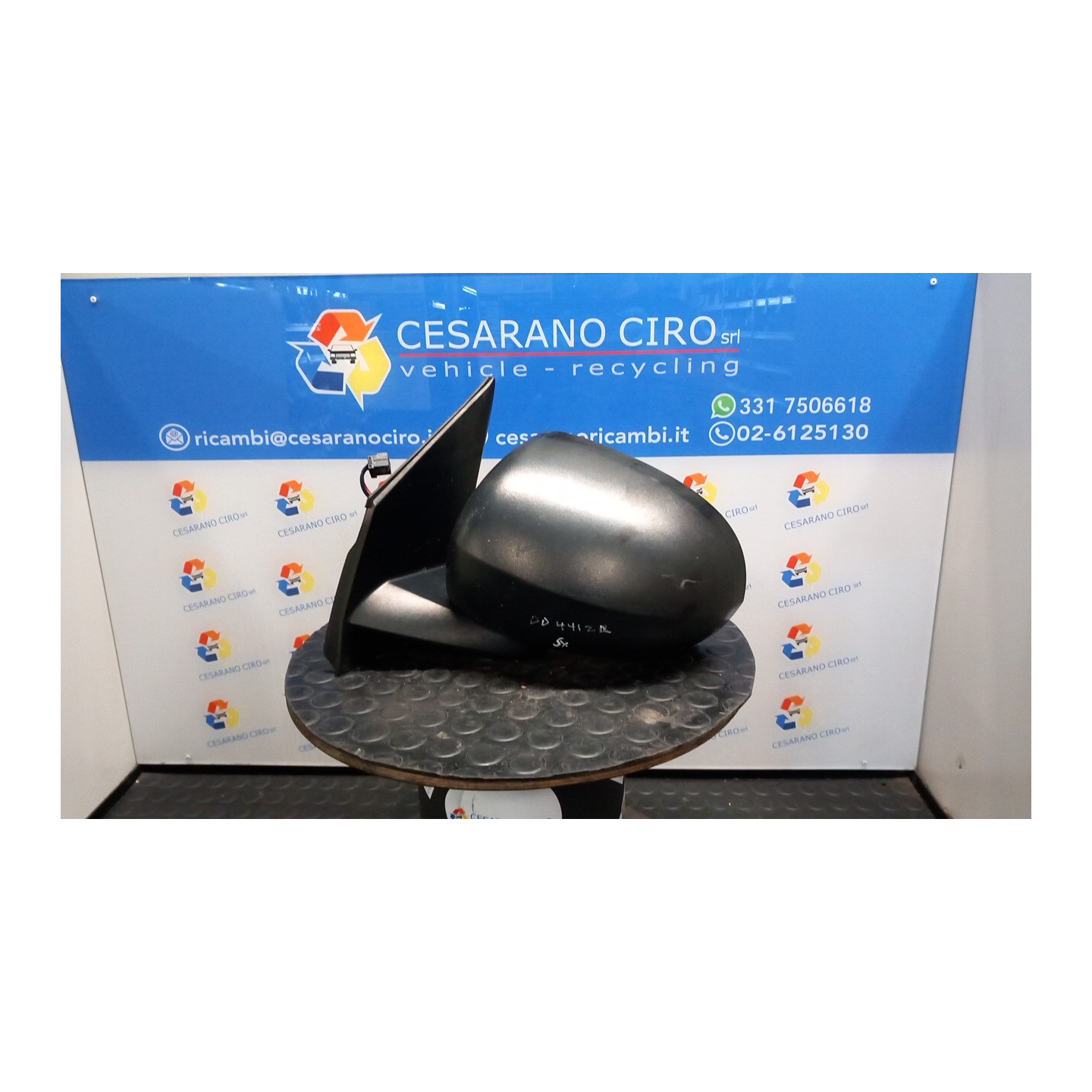 RETROVISORE EST. REGOLAZ. ELETTR. C/GUK TERMICO SX. 077 DODGE CALIBER (05/06-) BSY K05074209AG