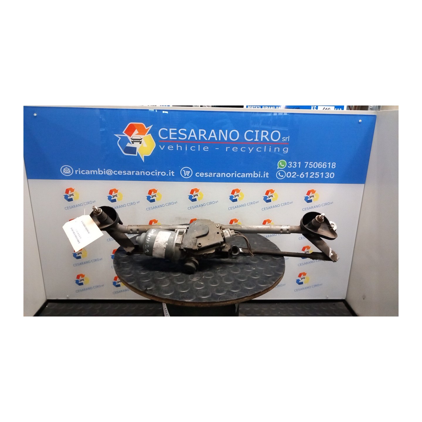 MECCANISMO TERGIPARABREZZA CON MOTORINO 080 DODGE CALIBER (05/06-) BSY K05303780AG