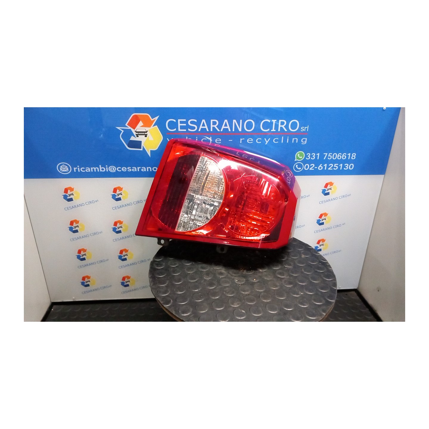 FANALE POST. SX. 081 DODGE CALIBER (05/06-) BSY 05160361AA