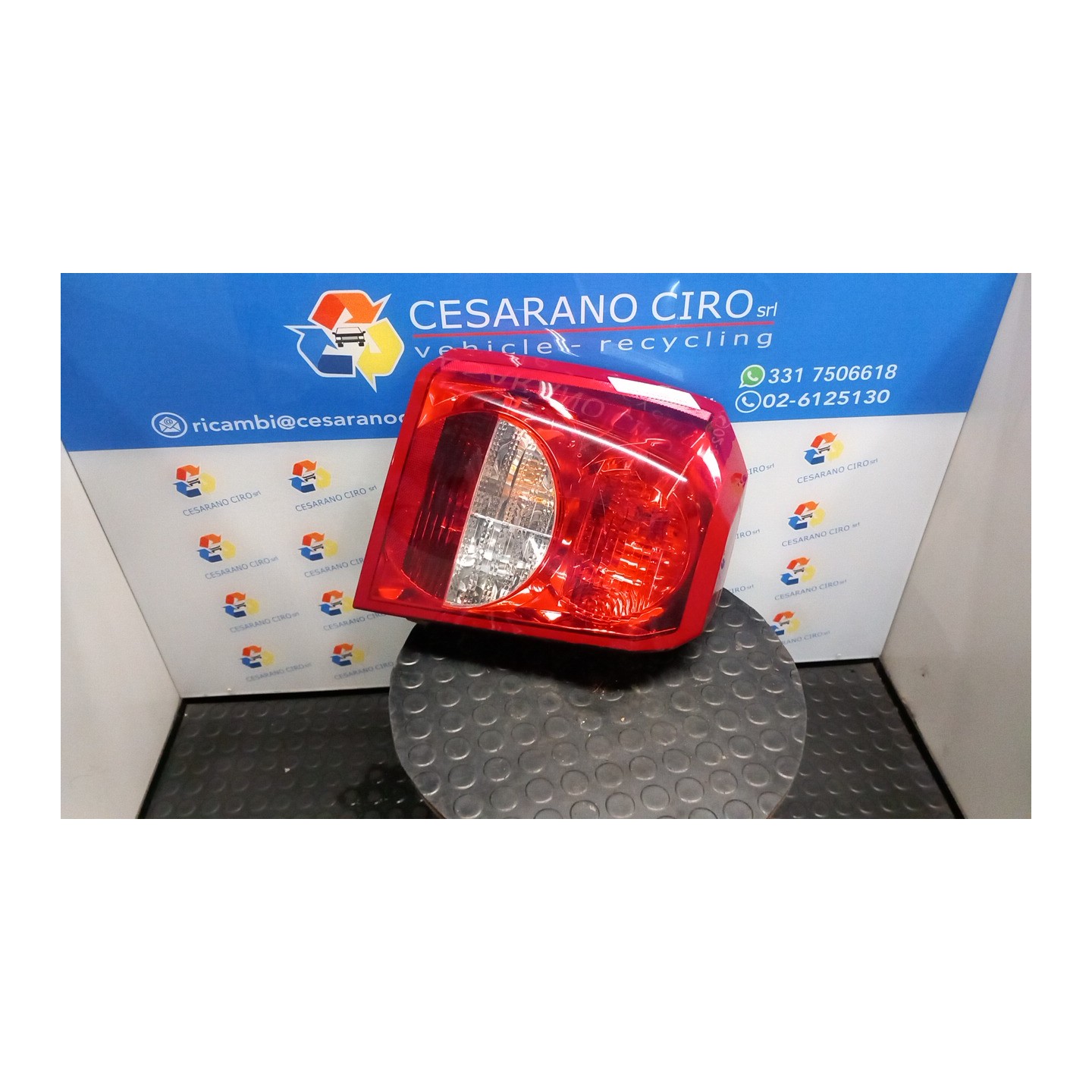 FANALE POST. SX. 081 DODGE CALIBER (05/06-) BSY 05160361AA