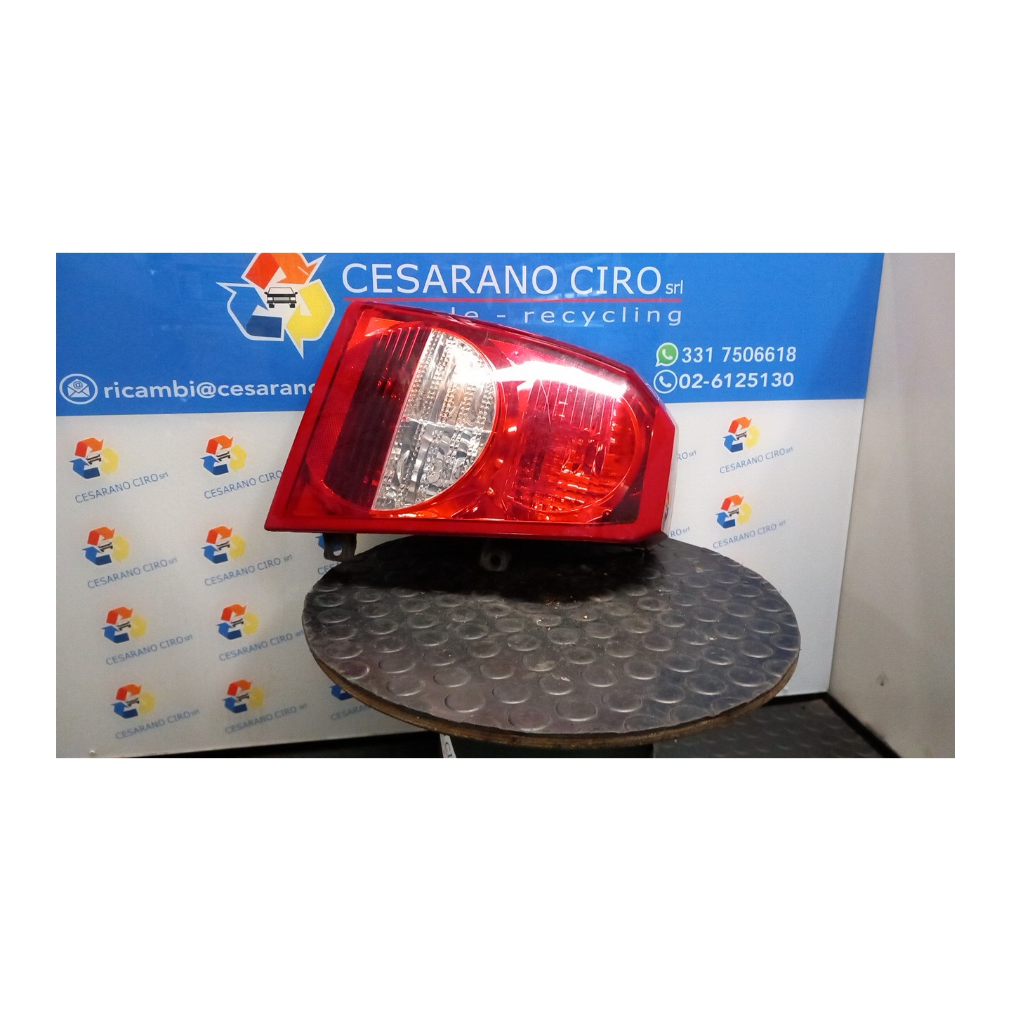 FANALE POST. SX. 081 DODGE CALIBER (05/06-) BSY 05160361AA