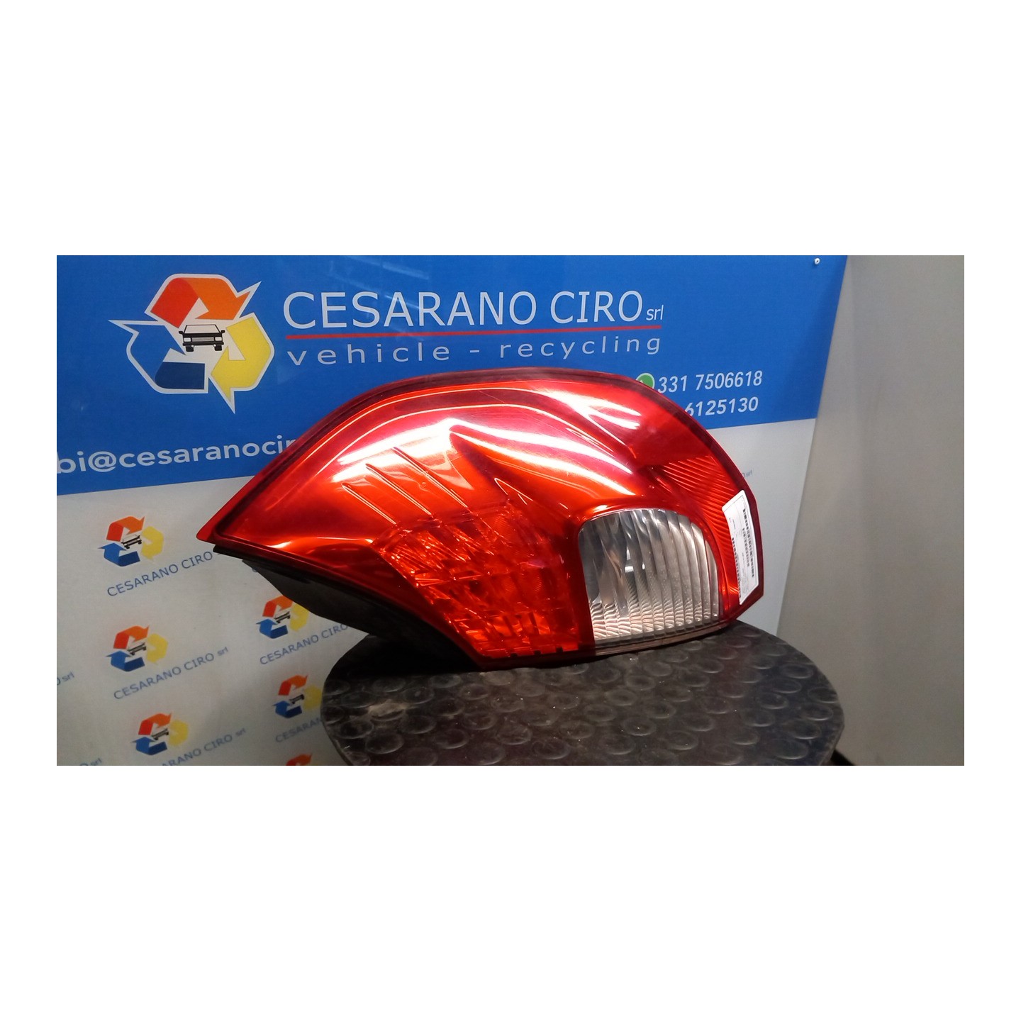 FANALE POST. DX. 087 RENAULT SCENIC 2A SERIE (06/03-08/09) K9KP7 8200493375