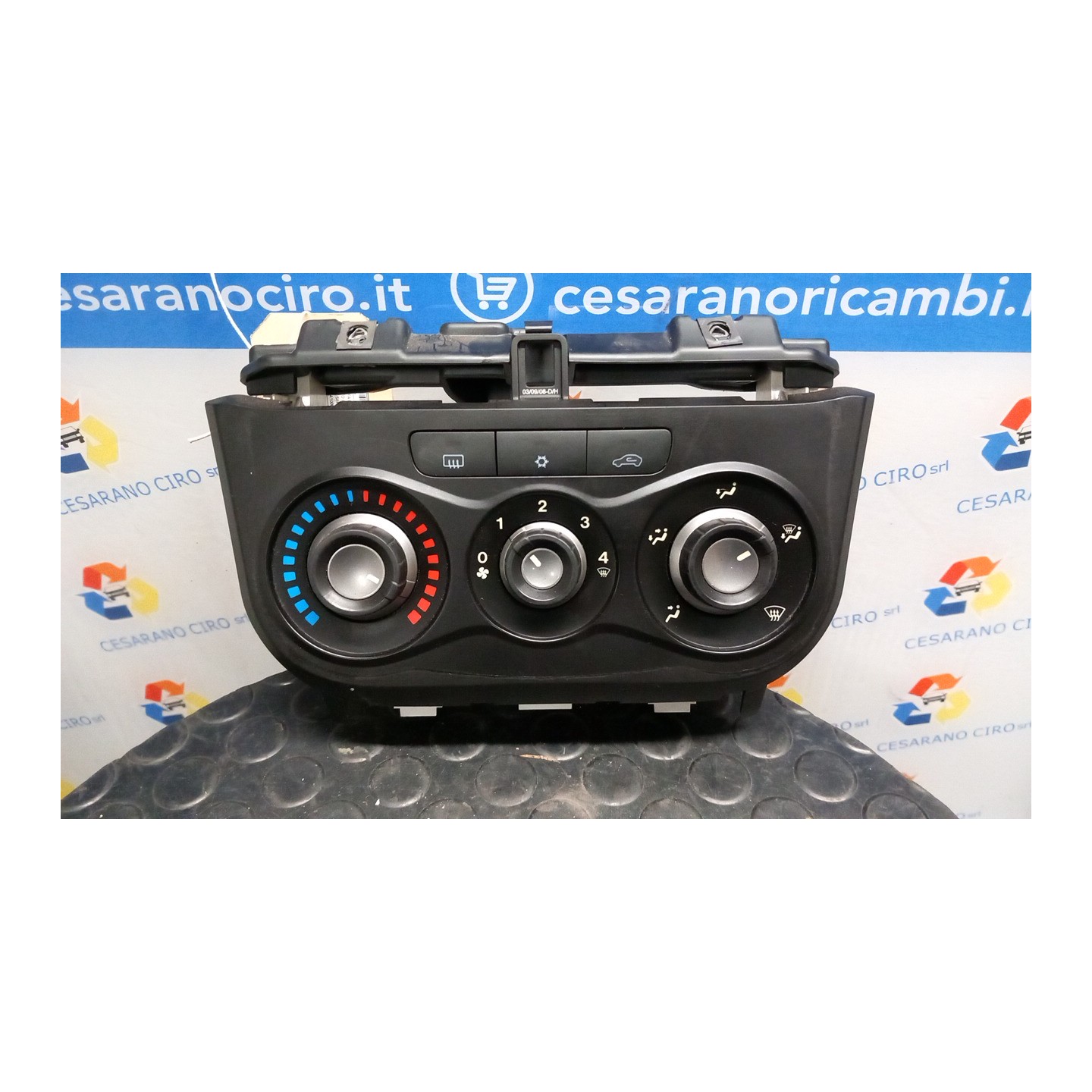 BLOCCO COMANDO CLIMATIZZAZIONE 092 ALFA ROMEO MITO (X6) (06/08-06/11) 955A1000 156101289