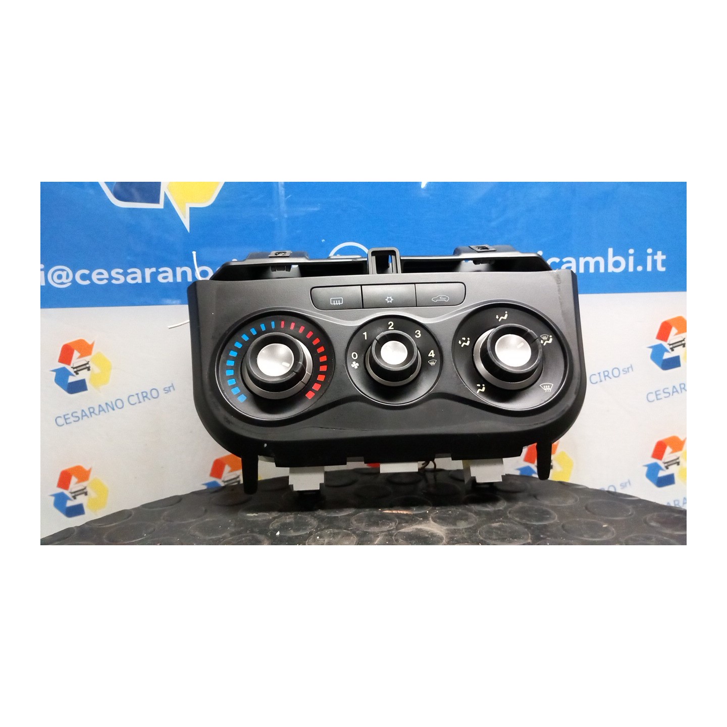 BLOCCO COMANDO CLIMATIZZAZIONE 092 ALFA ROMEO MITO (X6) (06/08-06/11) 955A1000 156101289