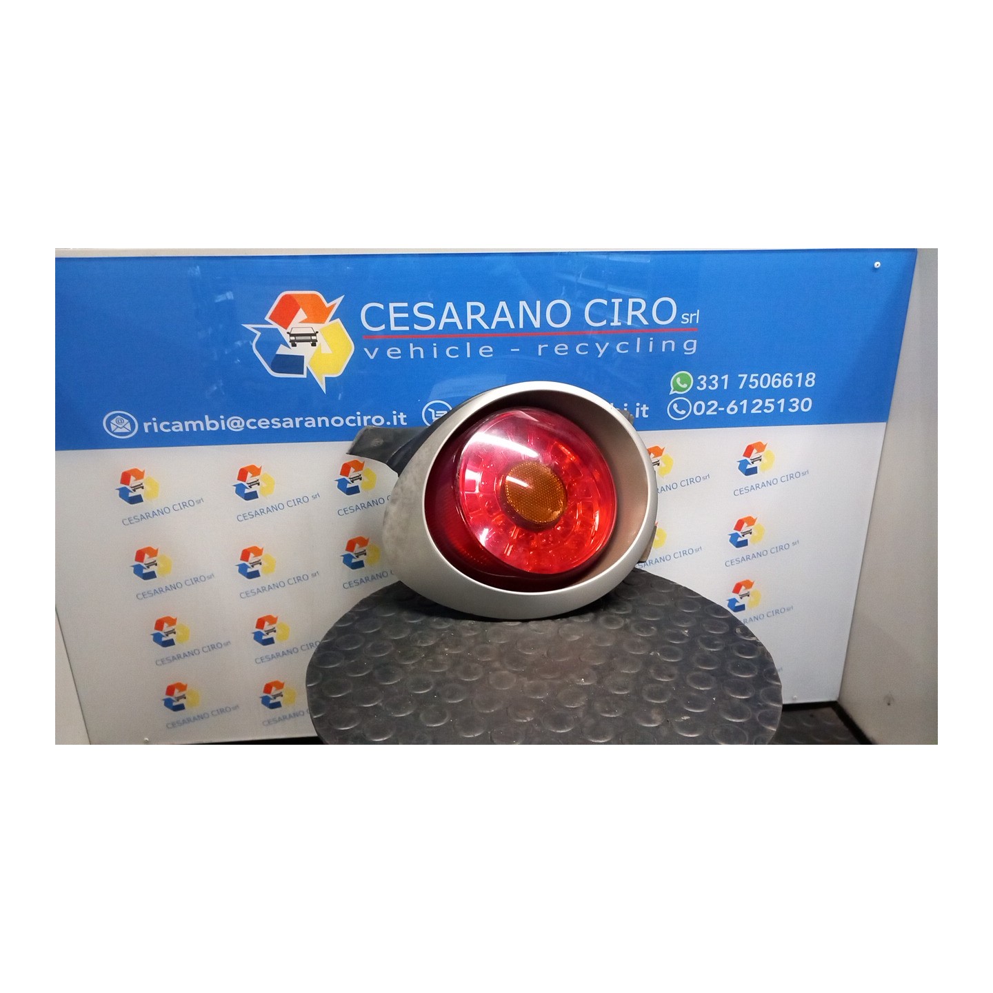 FANALE POST. SX. 095 ALFA ROMEO MITO (X6) (06/08-06/11) 955A1000 71752163