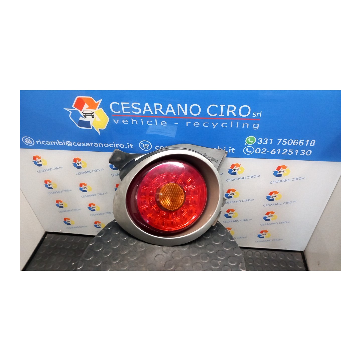 FANALE POST. SX. 095 ALFA ROMEO MITO (X6) (06/08-06/11) 955A1000 71752163