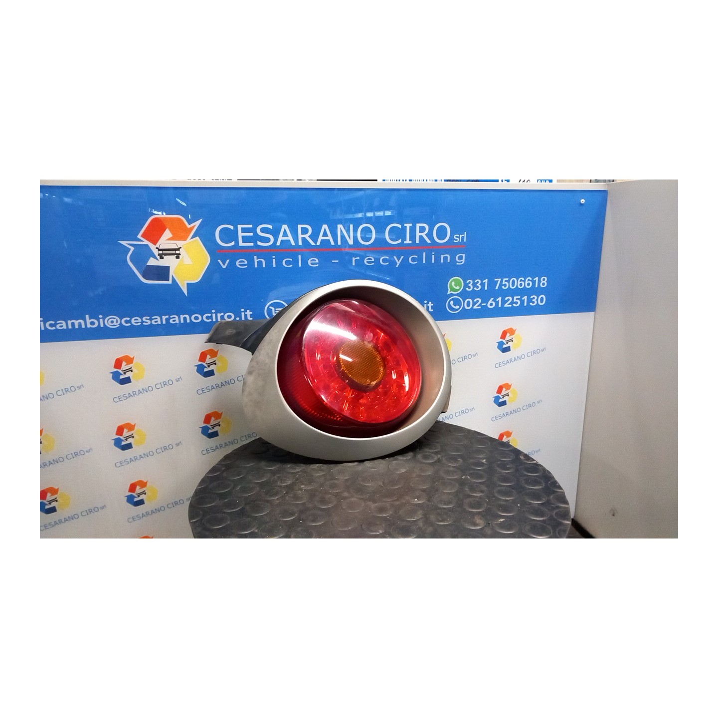 FANALE POST. SX. 095 ALFA ROMEO MITO (X6) (06/08-06/11) 955A1000 71752163